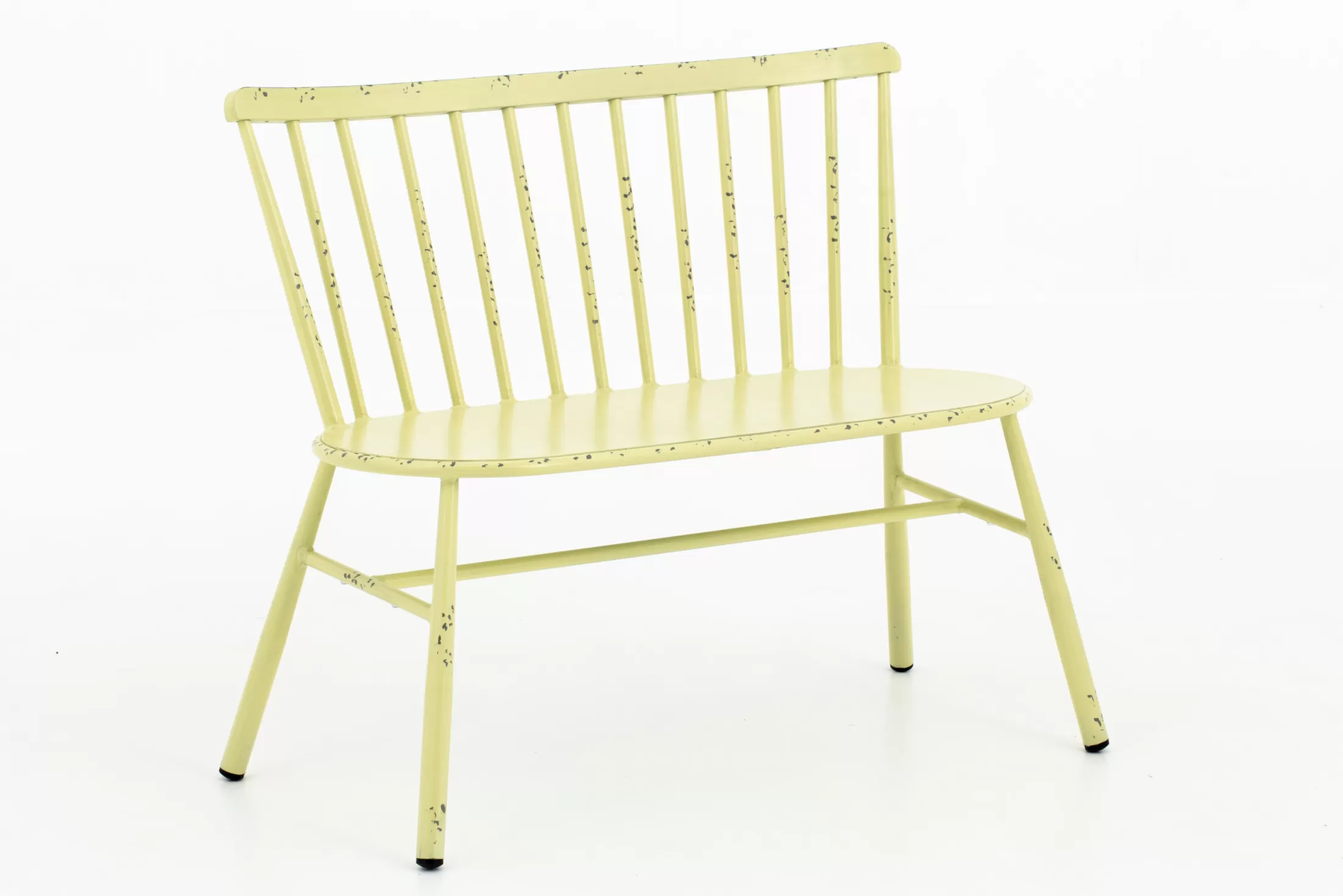 Flamant Garden Benches^Claire, Garden Bench, Retro Yellow