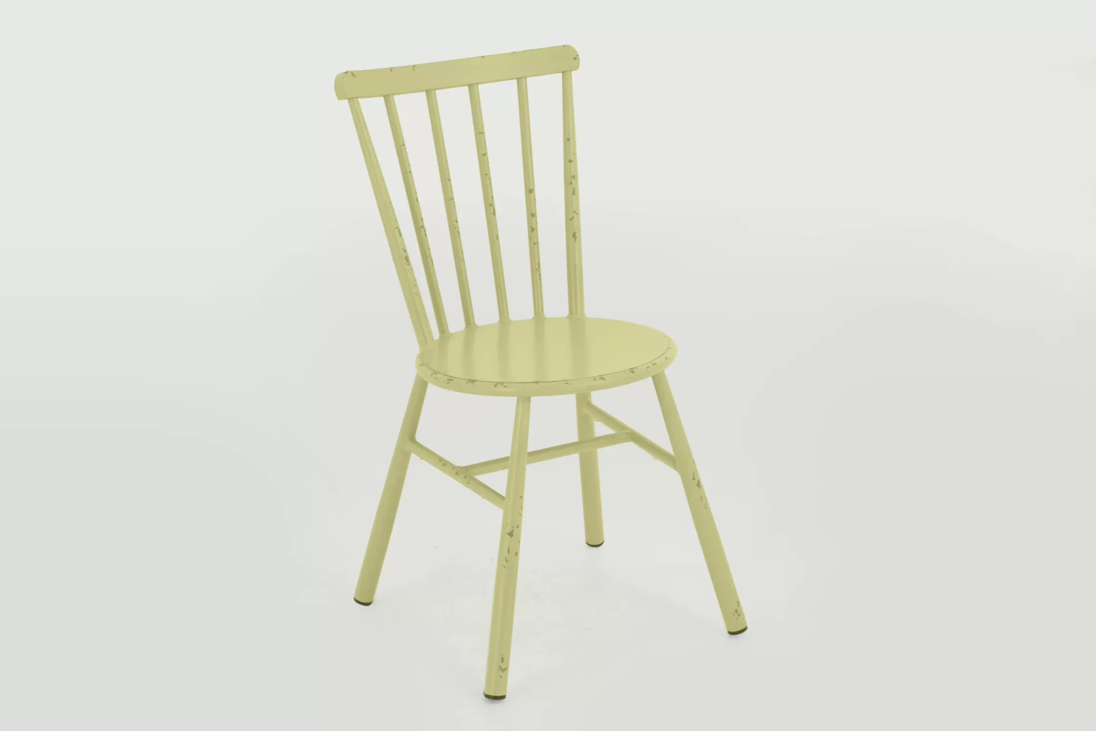 Flamant Garden Chairs^Claire, Garden Chair, Retro Yellow