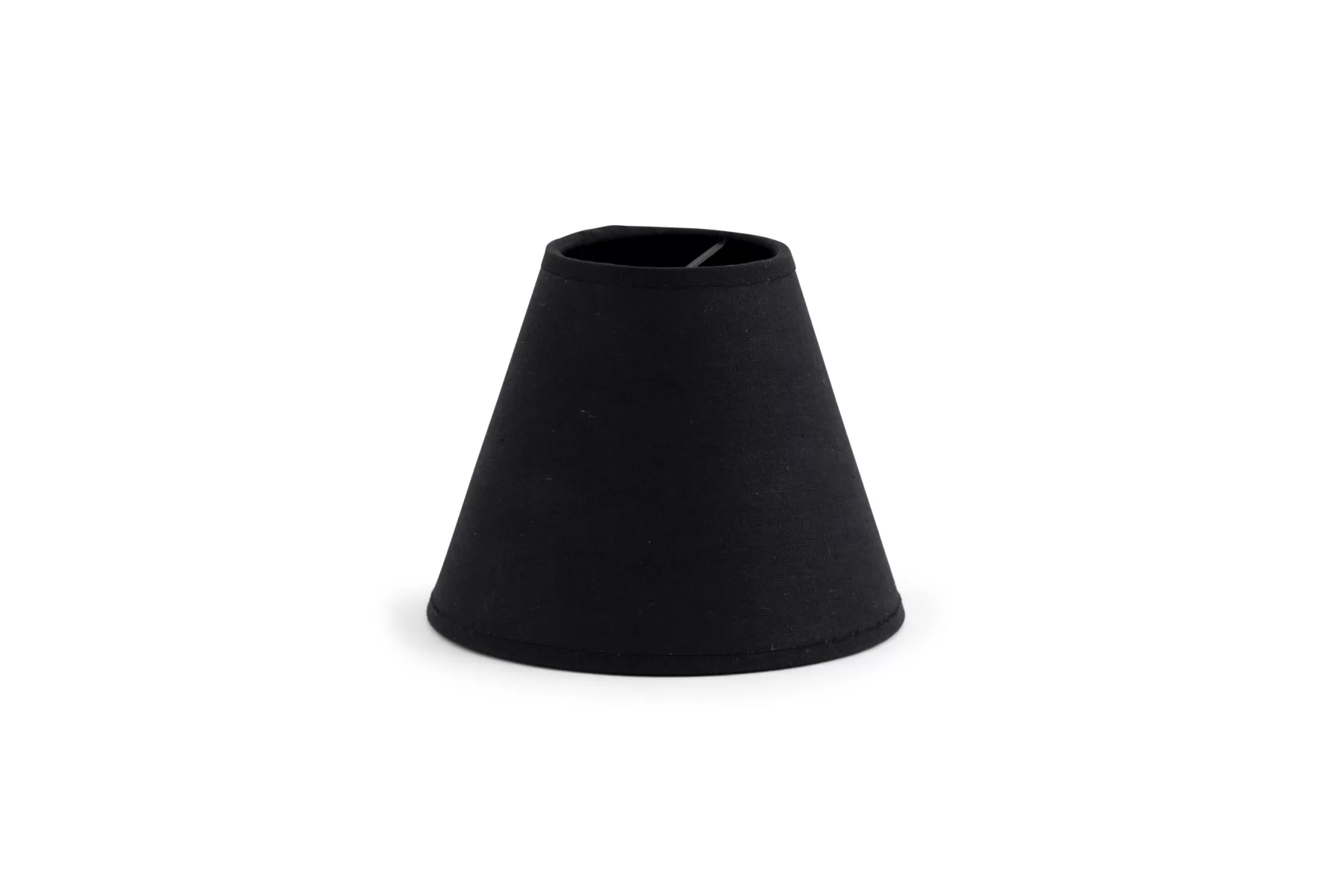 Flamant Lighting^Clips, Lampshade, Black, Conical, 14 Cm