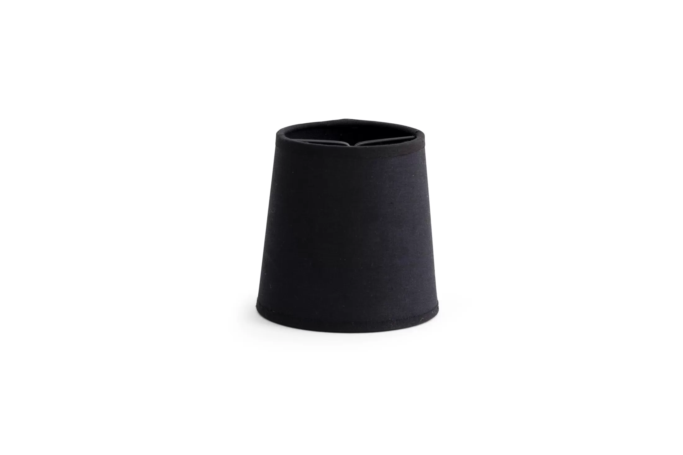 Flamant Lighting^Clips, Lampshade, Black, Cylinder, 10 Cm