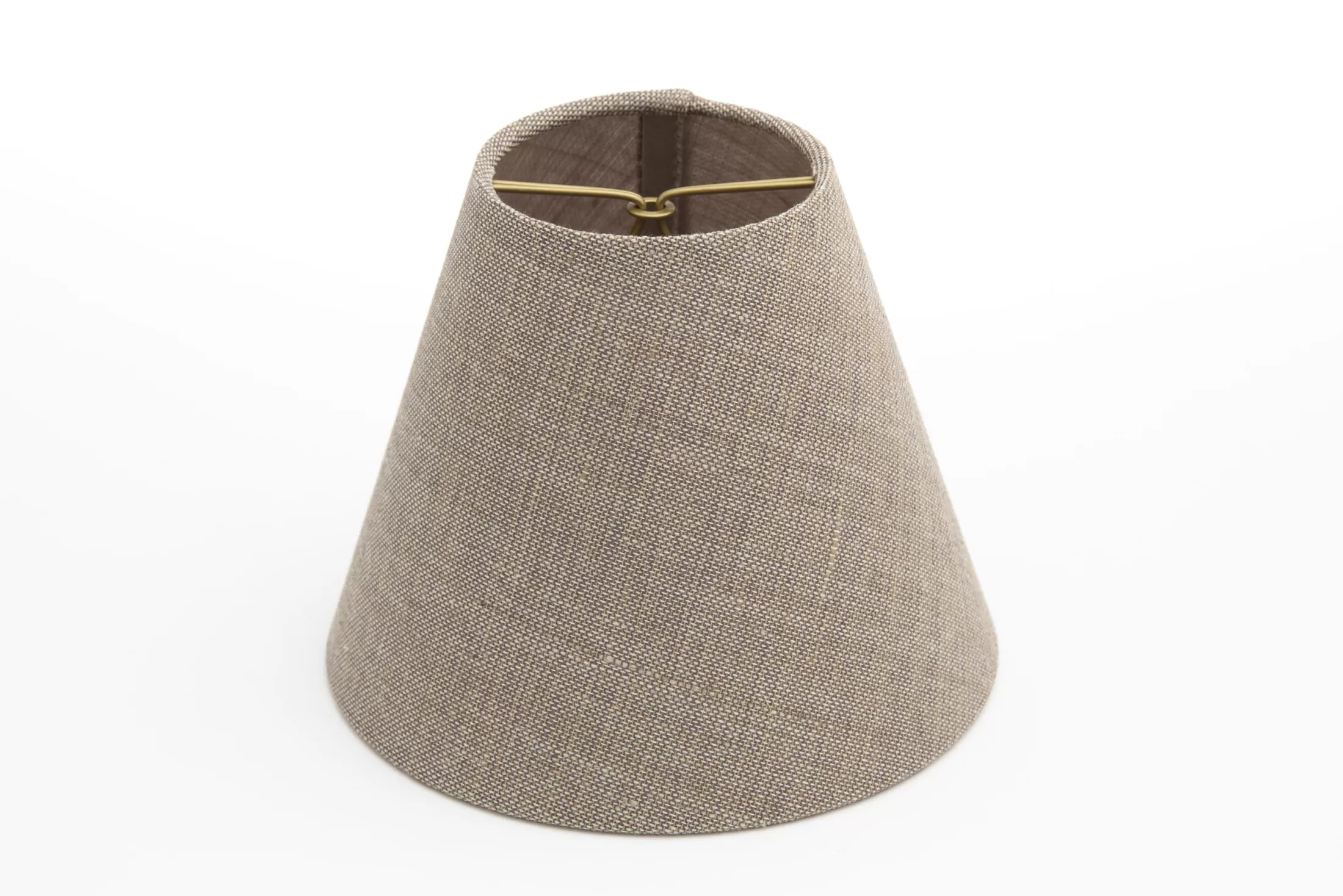 Flamant Lighting^Clips, Lampshade, Natural And Grey, Conical, 14 Cm