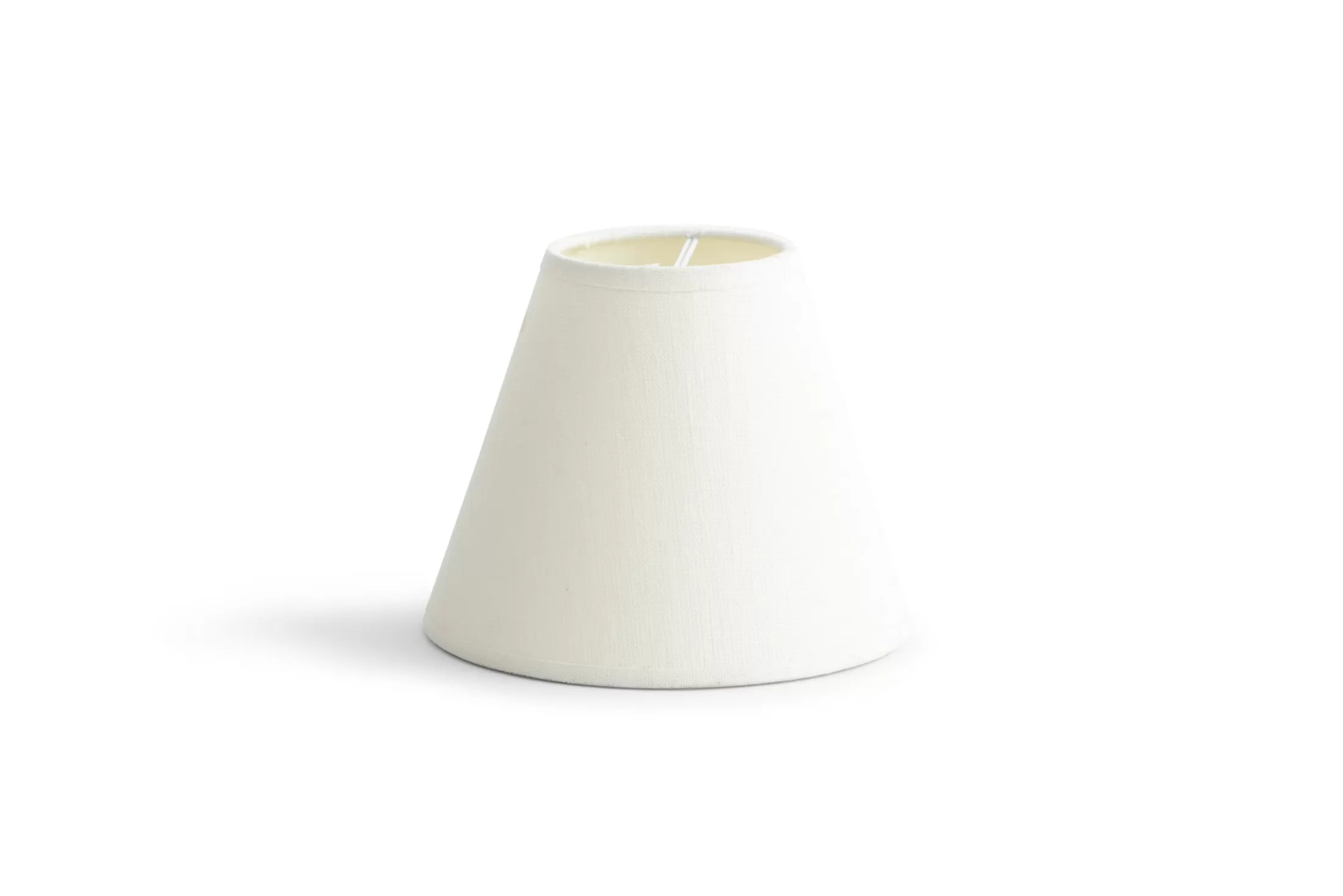 Flamant Lighting^Clips, Lampshade, Off-White, Conical, 14 Cm