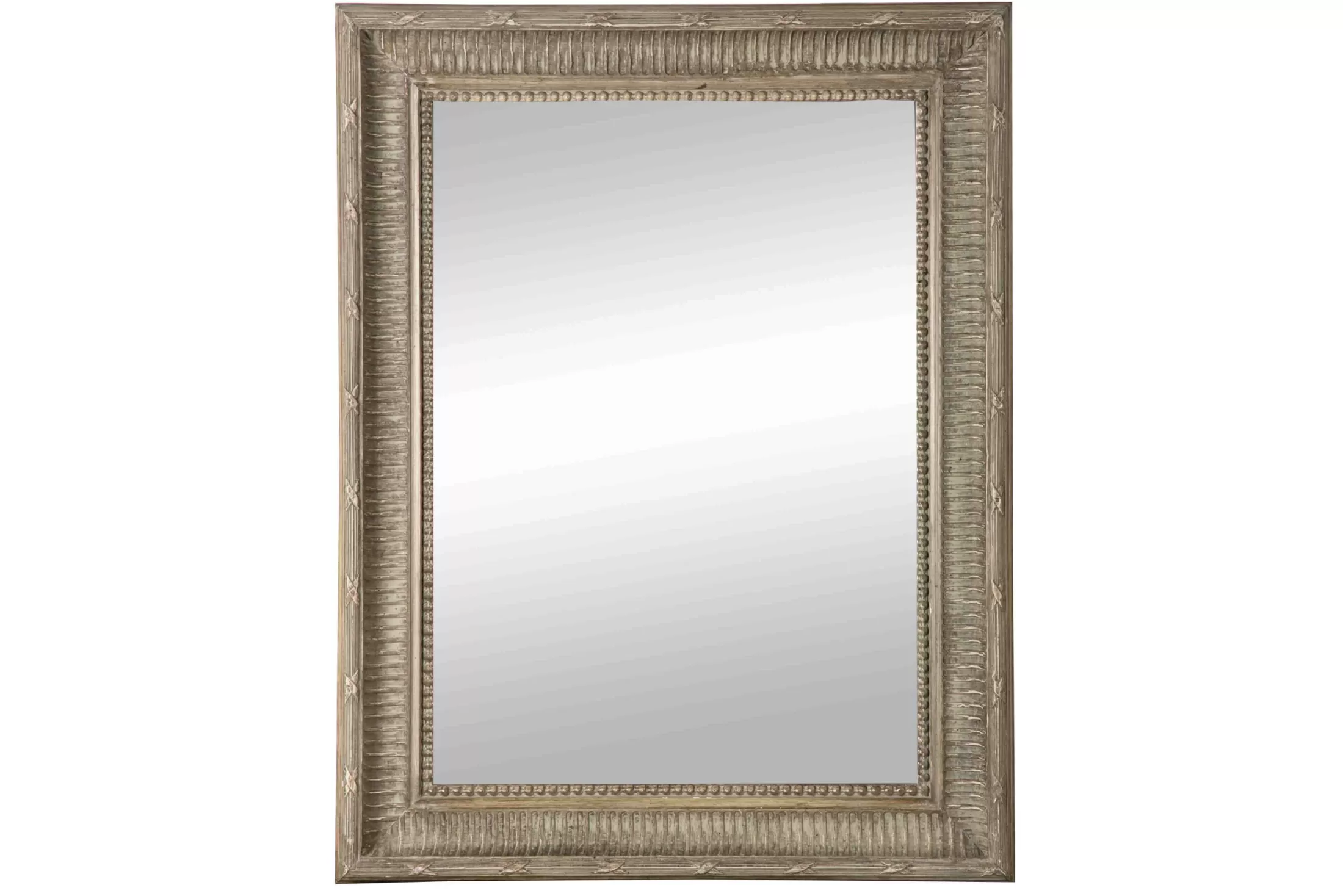 Flamant Decoration^Comptes, Mirror, Antique, Rectangular