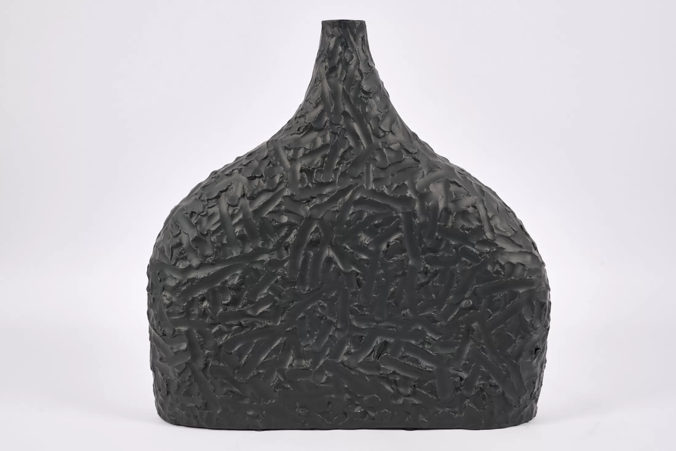 Flamant Decoration^Corralee, Vase, Ceramic, Black, L