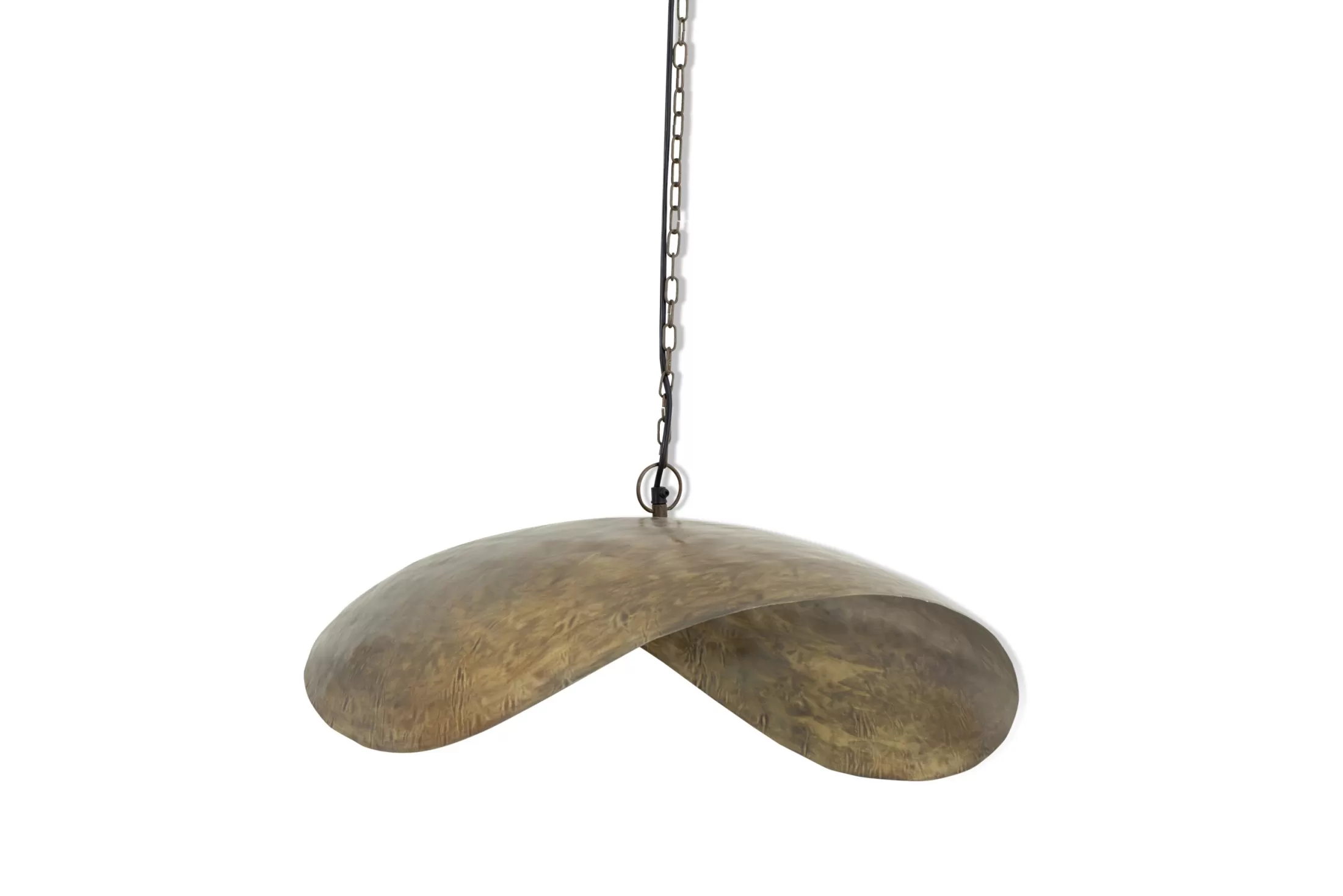 Flamant Lighting^Cosi, Pendant Lamp, Antique Brass Finish, M