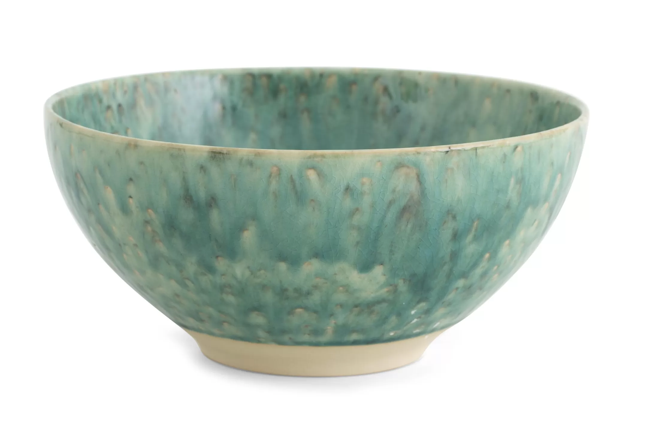 Flamant Plates, Dishes And Bowls^Cresta, Serving Bowl, Ceramic, Turquiose, Round, 24Cm