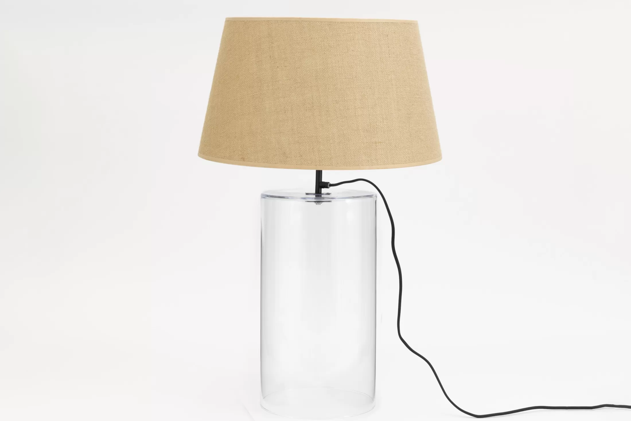 Flamant Lighting^Cypri, Table Lamp, Glass, Black, L