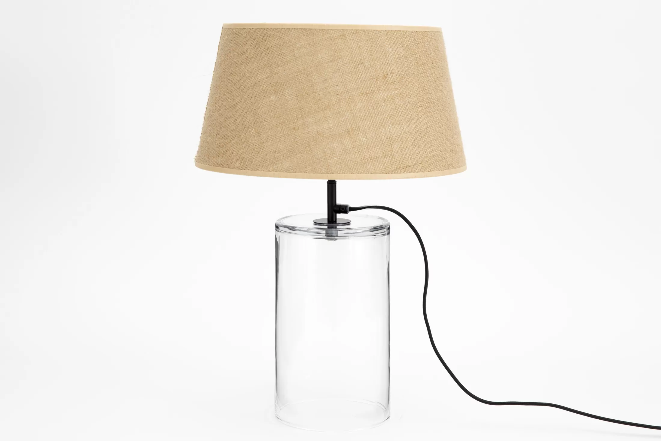 Flamant Lighting^Cypri, Table Lamp, Glass, Black, S