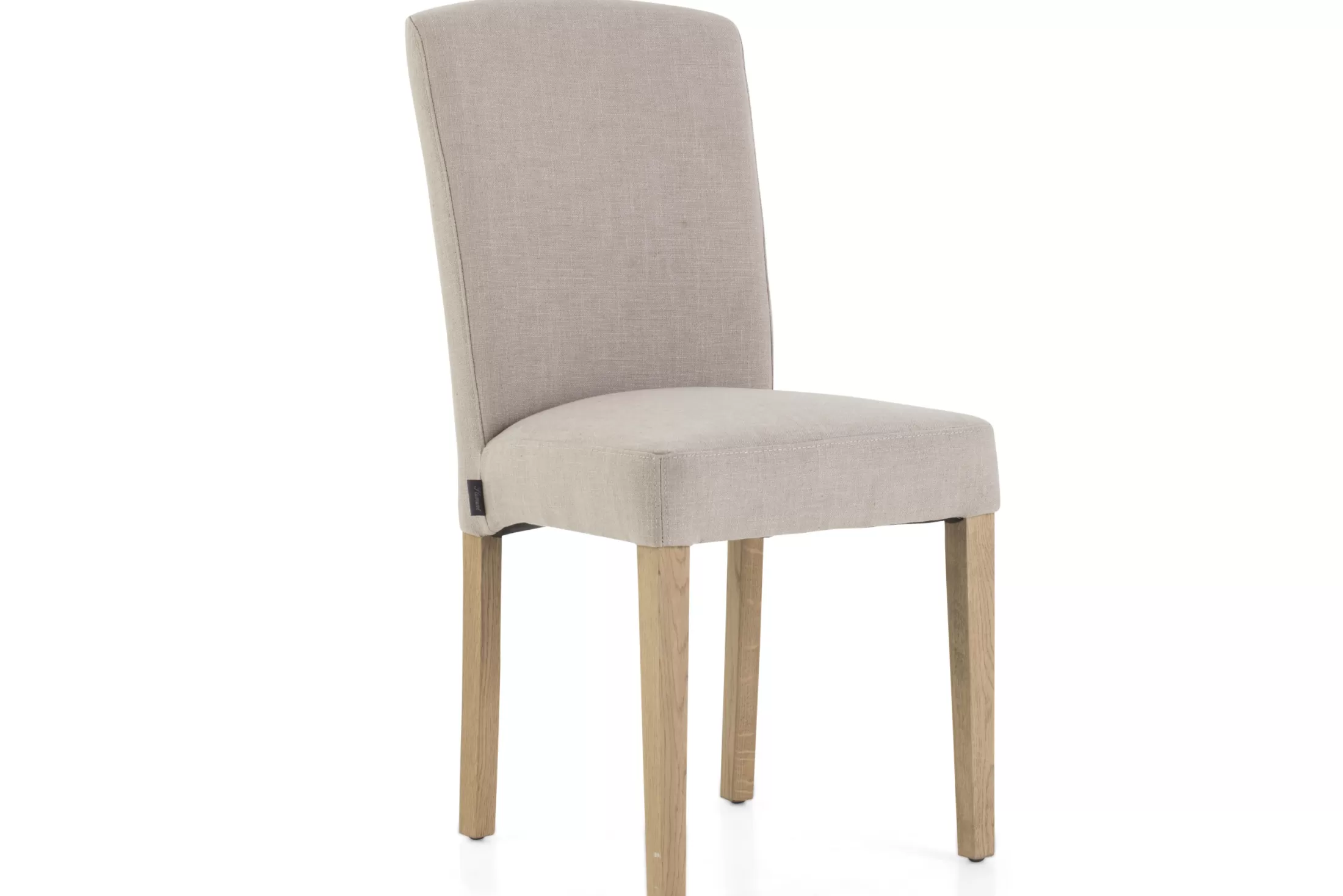 Flamant Chairs^Dalya, Chair, Birch, Off-White Linen