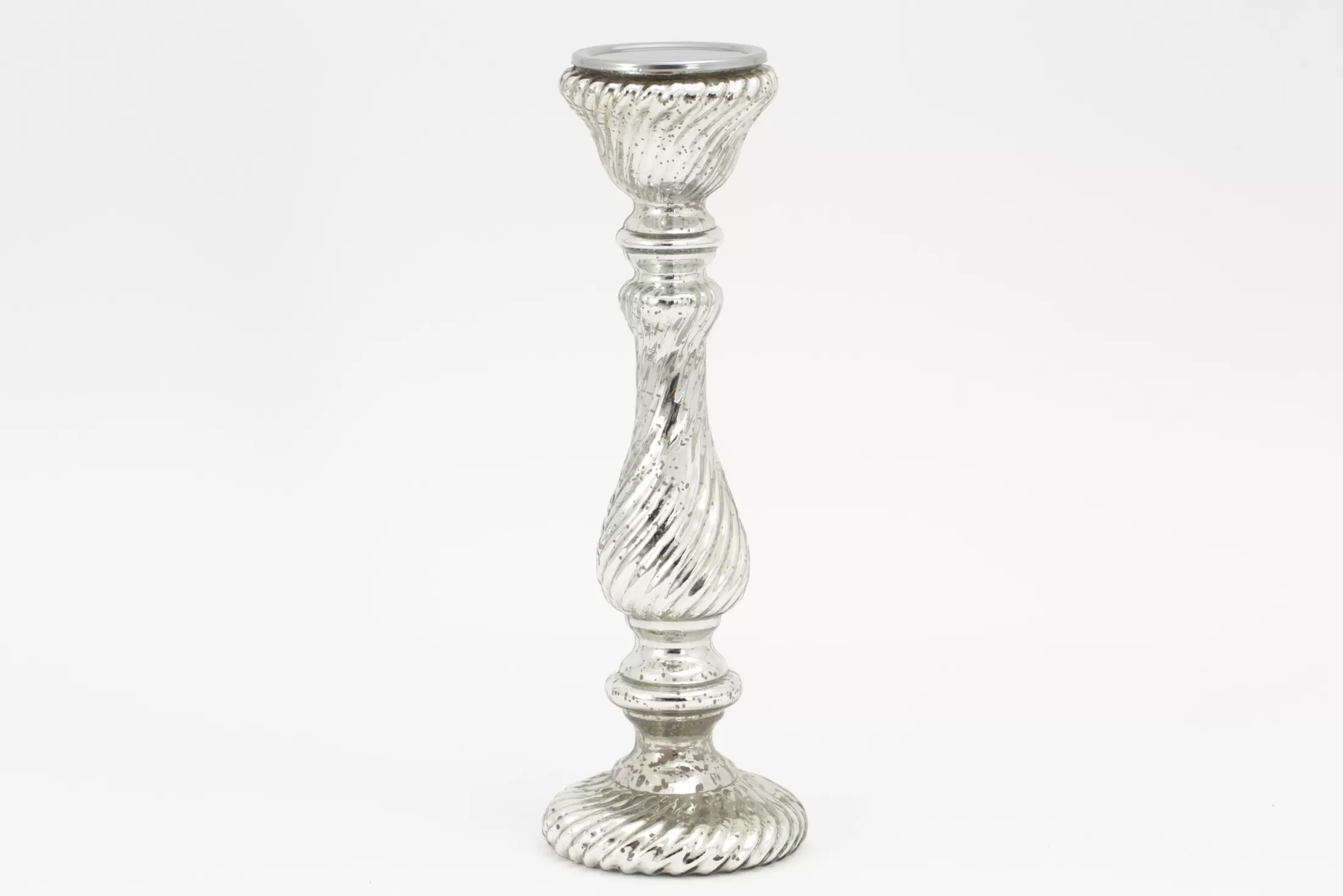 Flamant Decoration^Darium, Candlestick, Mercury Glass, L