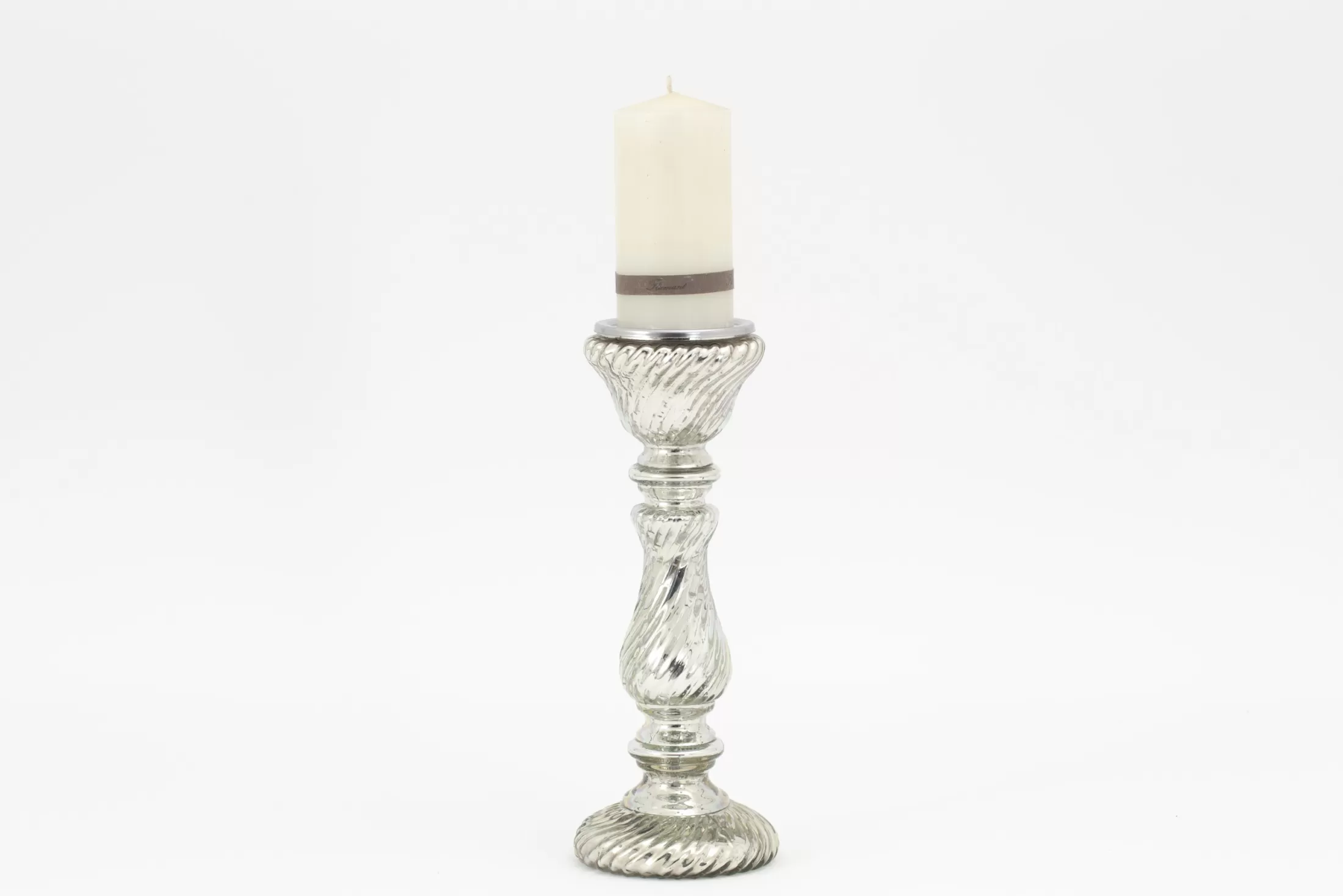 Flamant Decoration^Darium, Candlestick, Mercury Glass, S