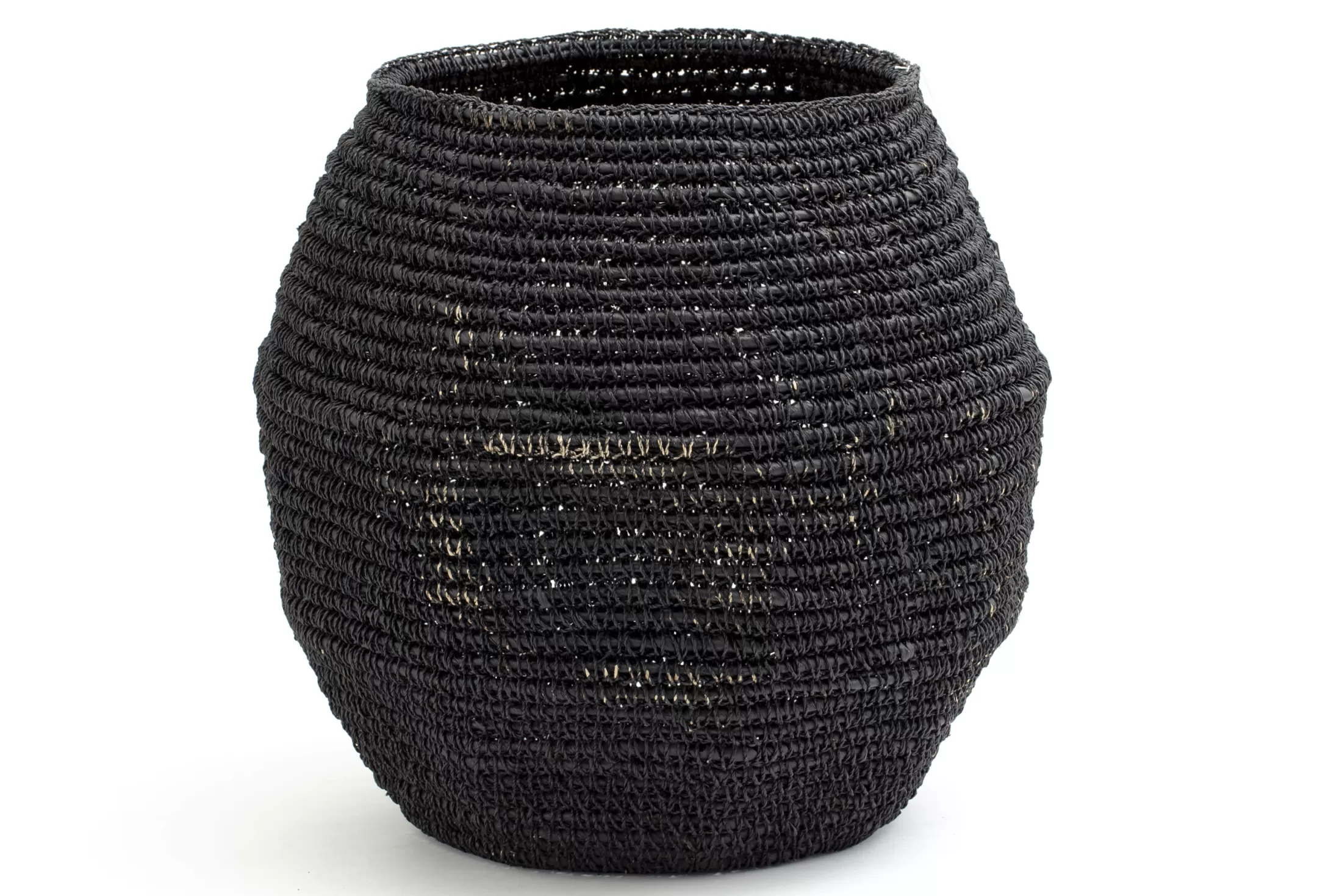 Flamant Decoration^Dazi, Basket, Black