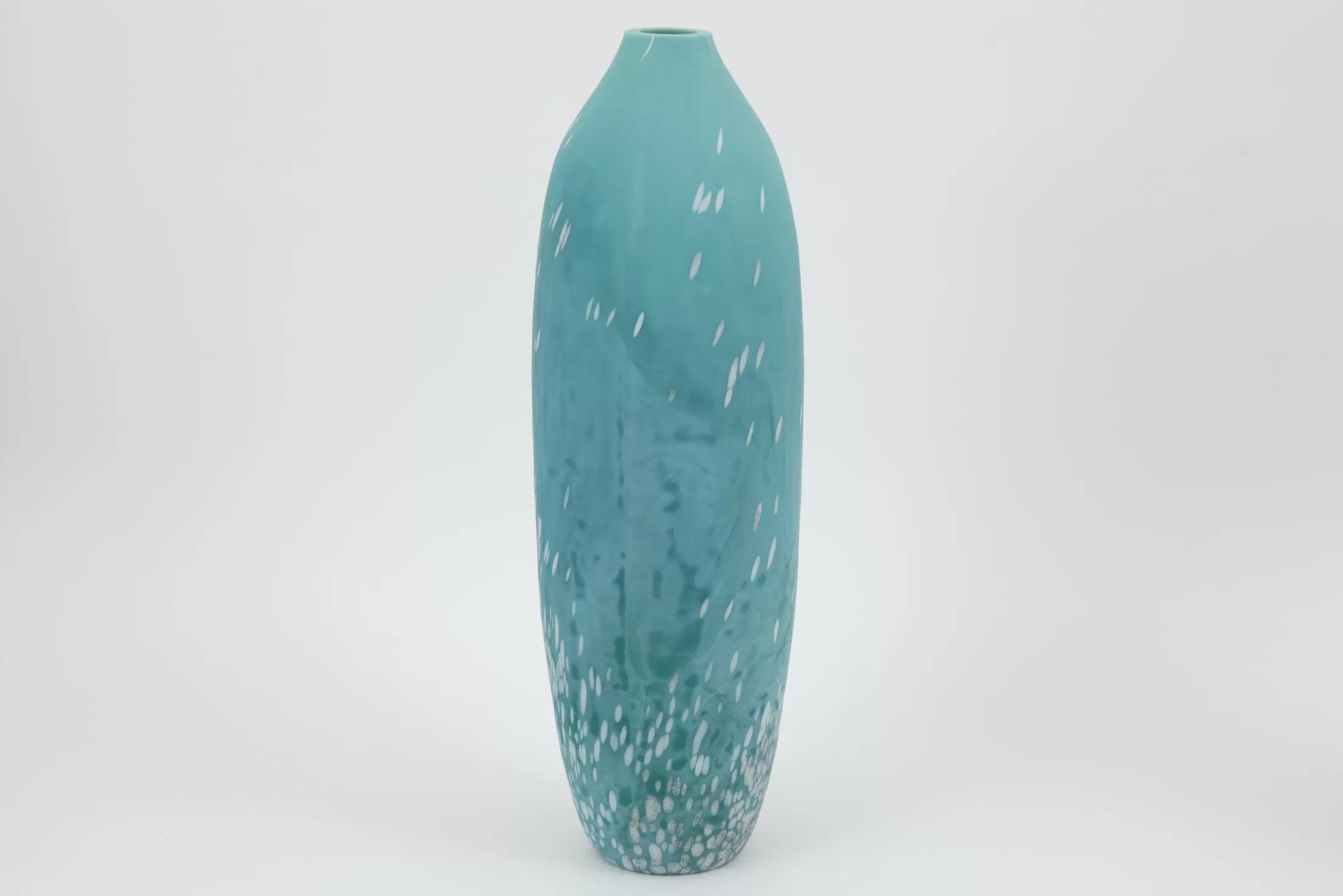 Flamant Decoration^Dego, Vase, Glass, Turquoise, L