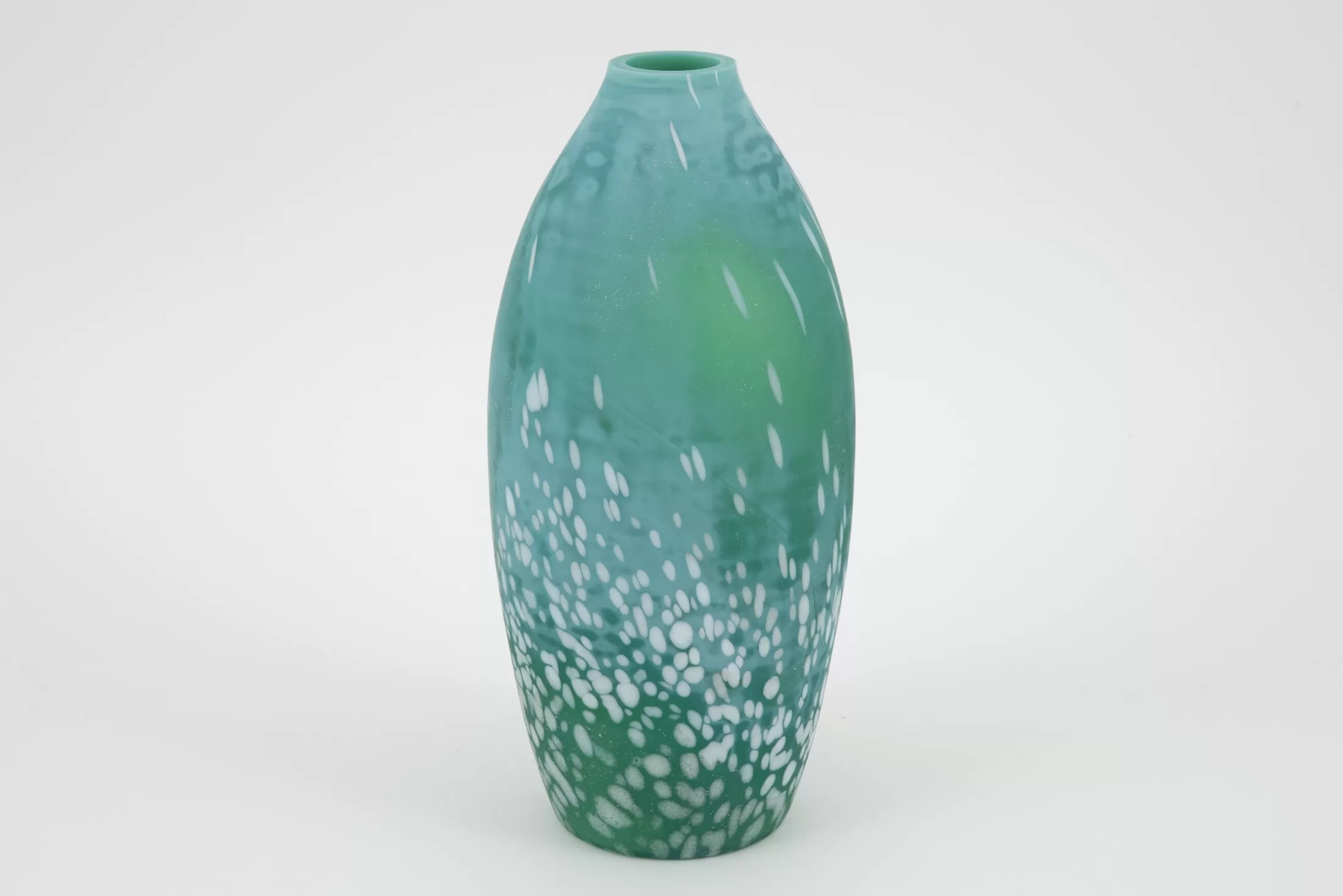 Flamant Decoration^Dego, Vase, Glass, Turquoise, S