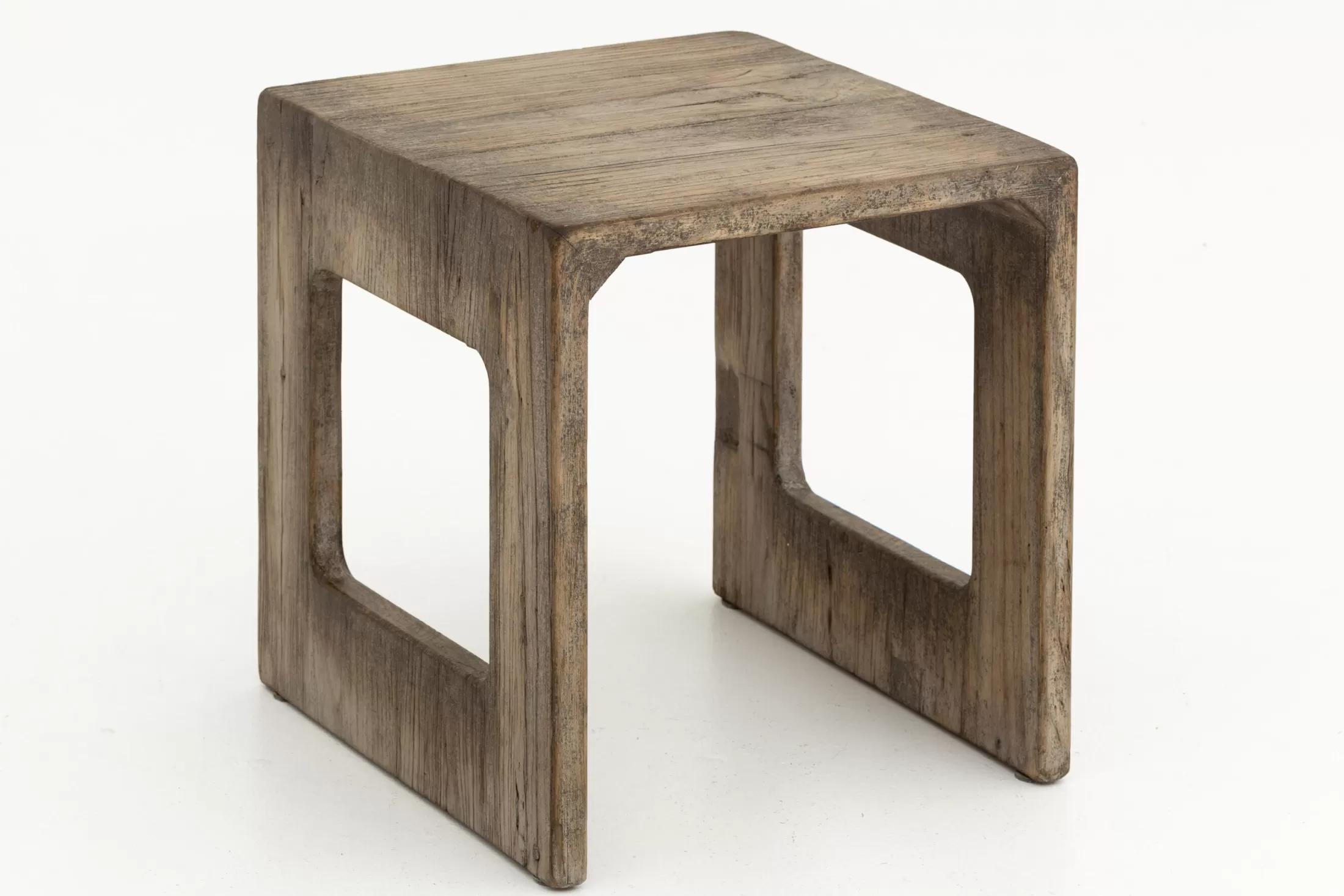 Flamant Coffee Tables^Dineen, Side Table, Wood, Brown, L