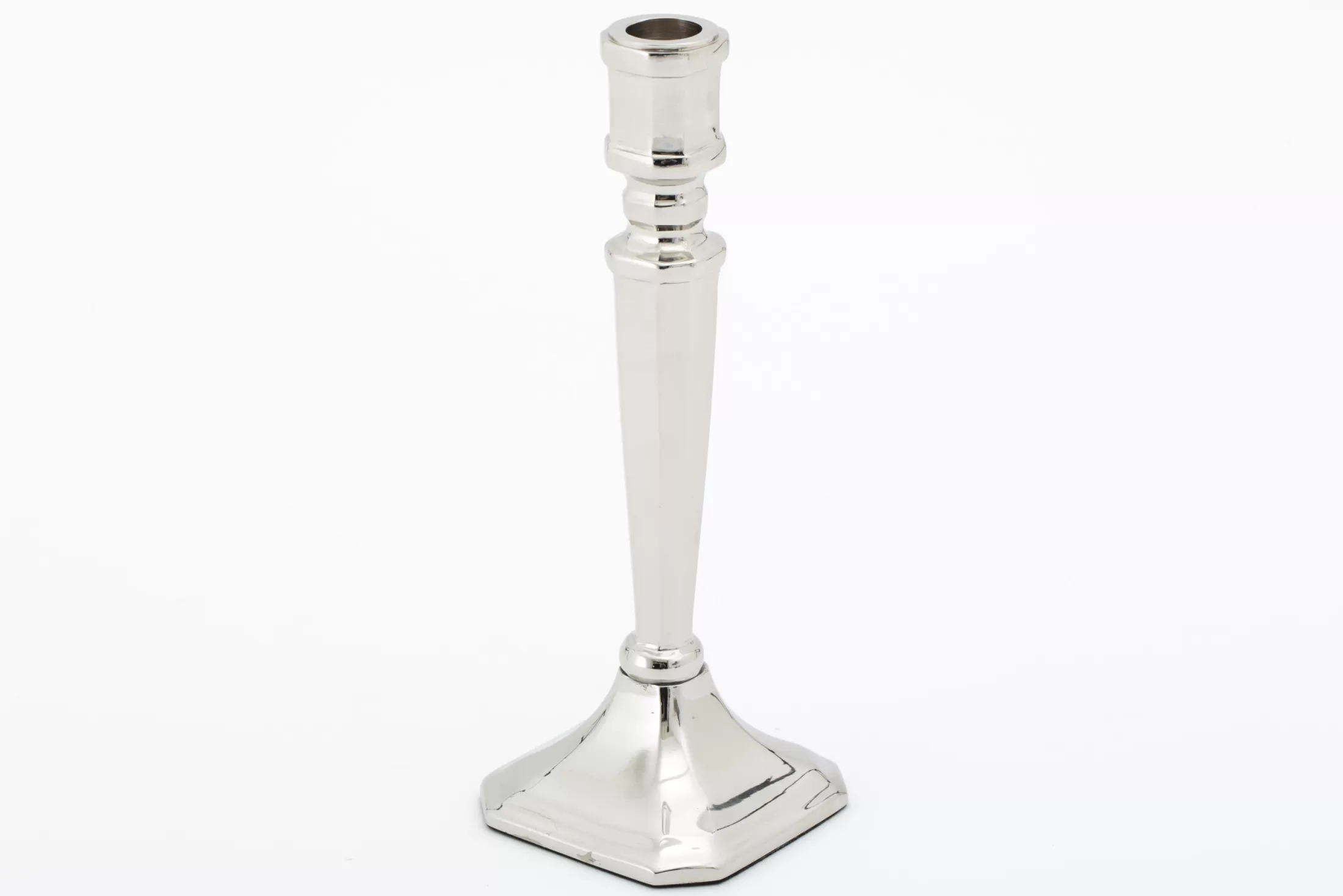 Flamant Decoration^Dotty, Candlestick, Nickel Plated