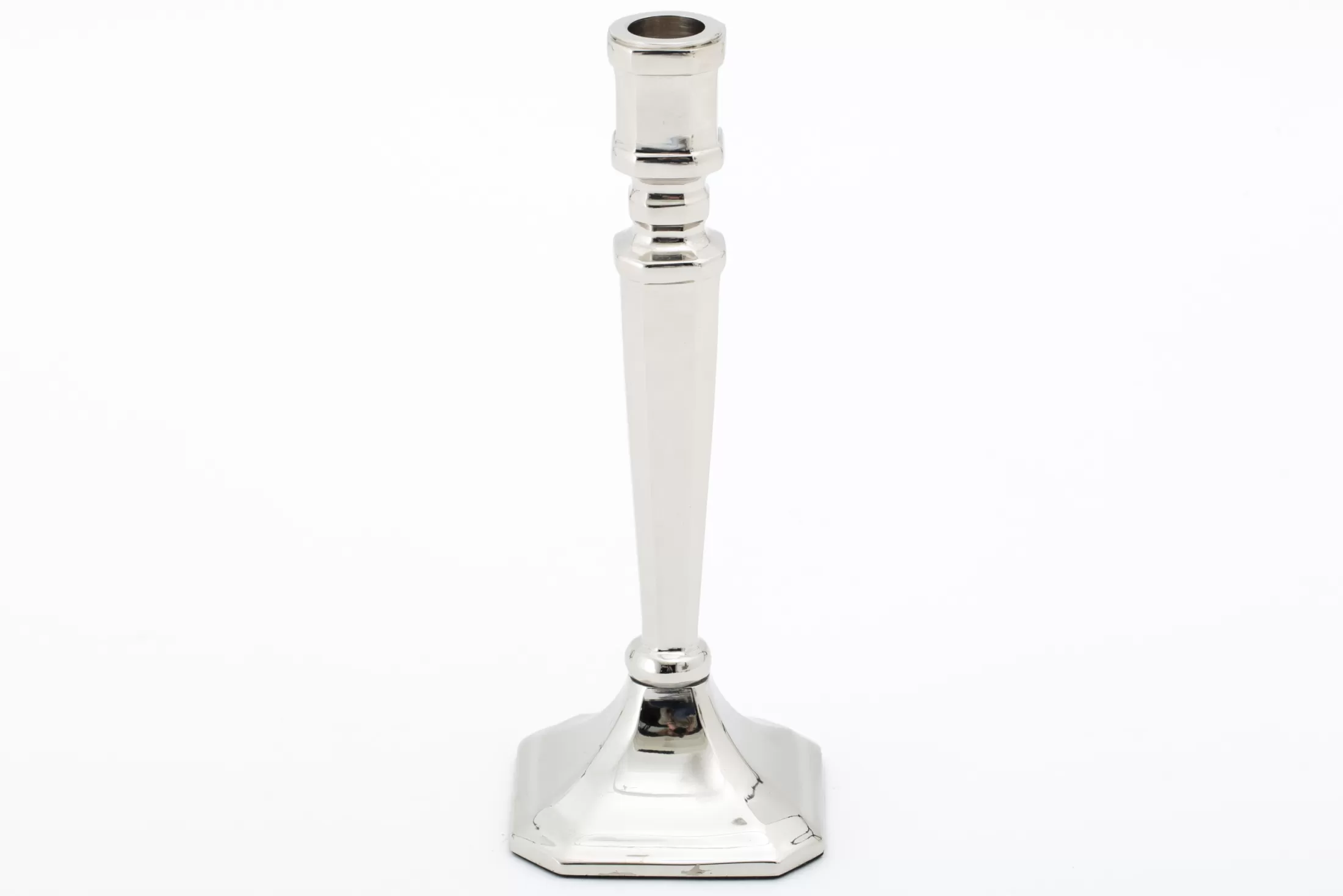 Flamant Decoration^Dotty, Candlestick, Nickel Plated