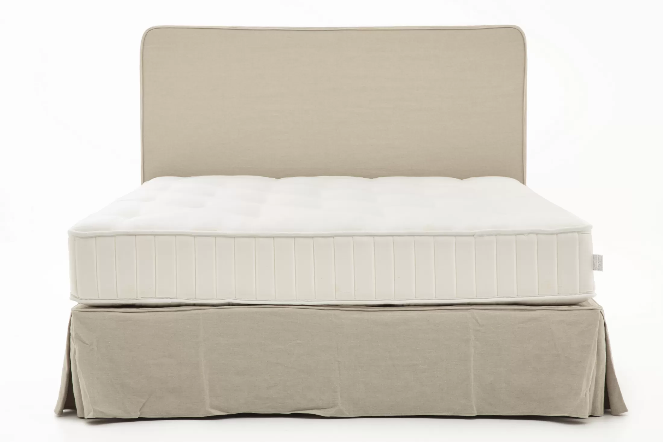 Flamant Beds^Duncan, Double Bed, With Headboard, Cover, 160Cm