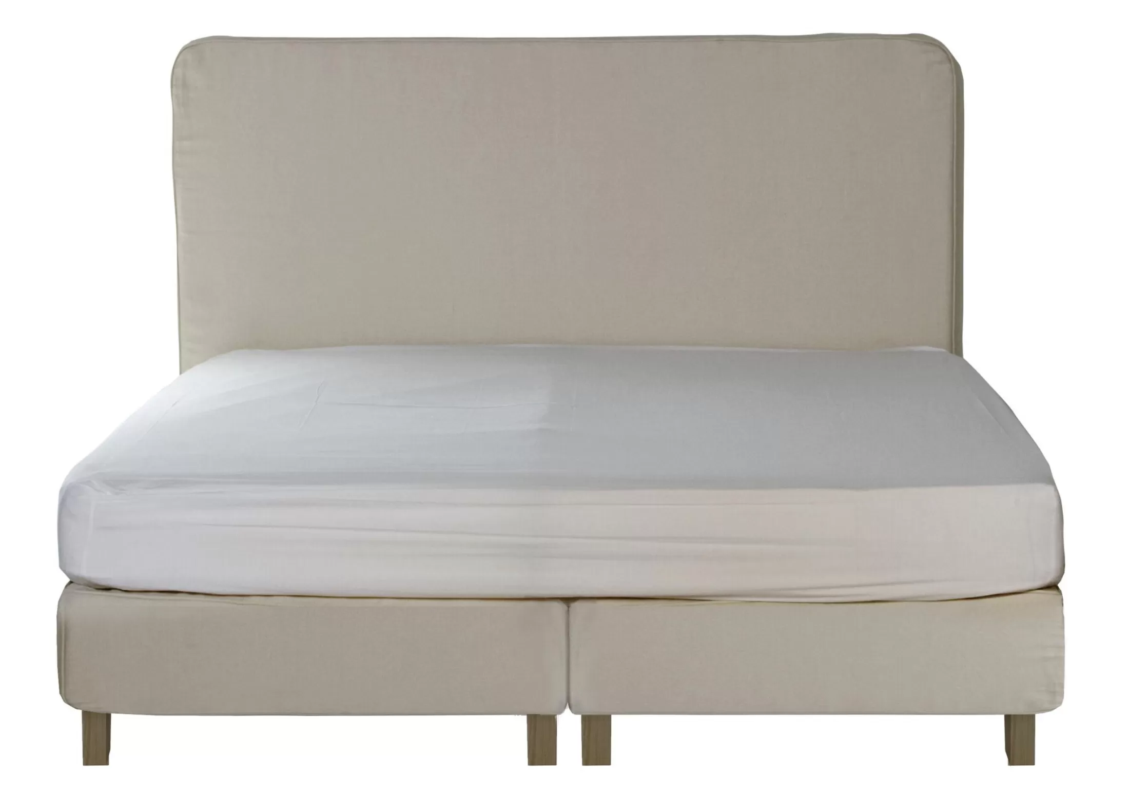 Flamant Beds^Duncan, Double Bed, With Headboard, Fix, 180Cm