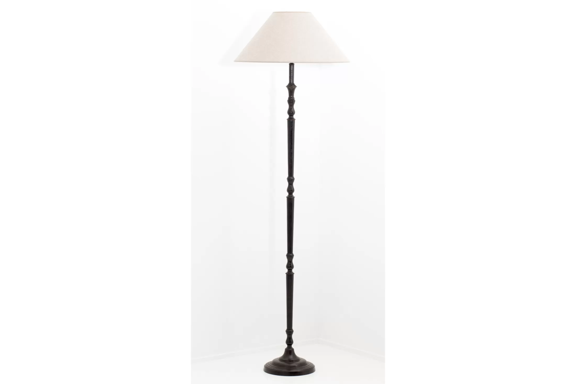 Flamant Lighting^Eugene, Floor Lamp, Black