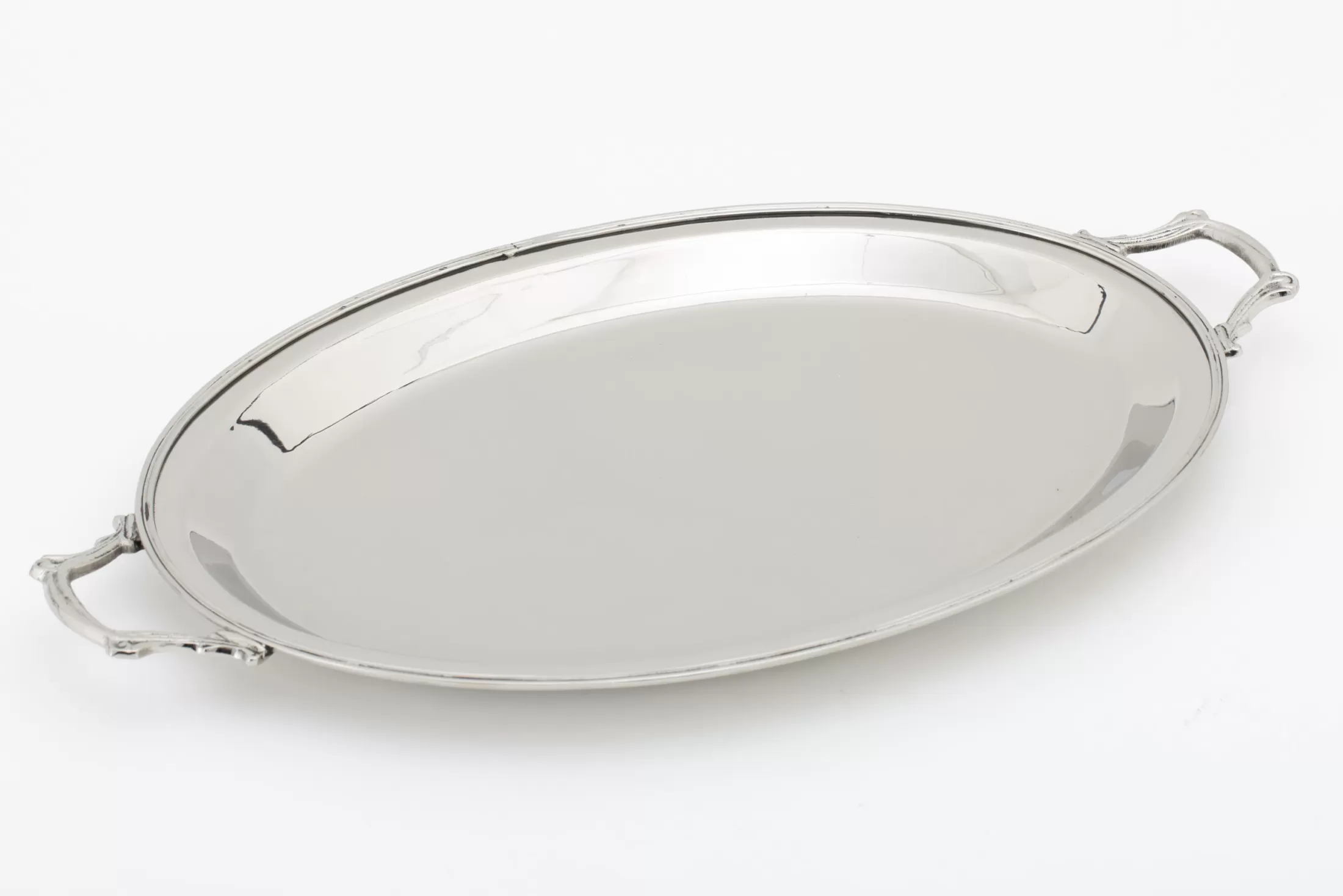 Flamant Accessories^Fermont, Tray, Oval, Nickel