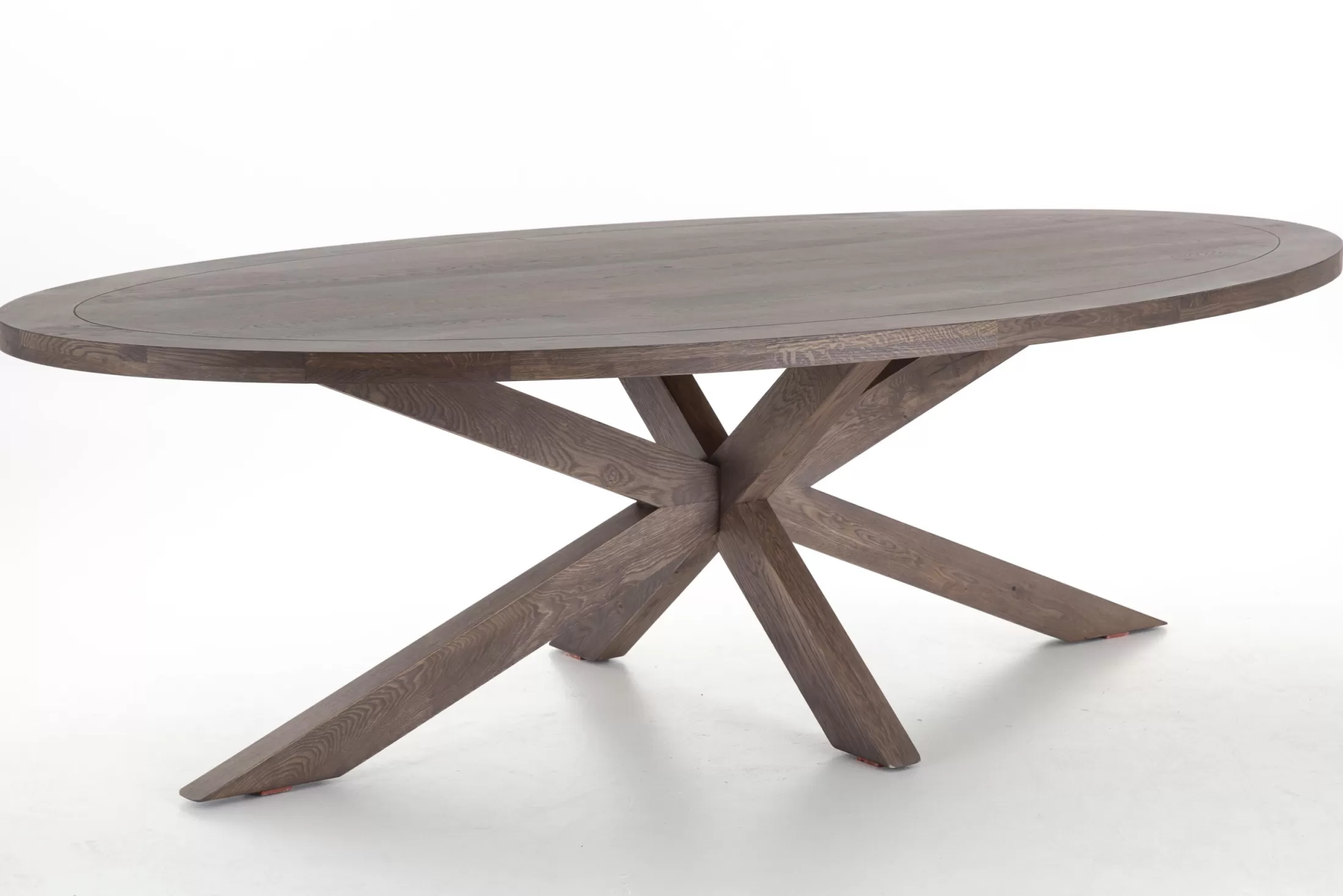 Flamant Dining Tables^Forino, Dining Table, Smoked Oak, 264 Cm