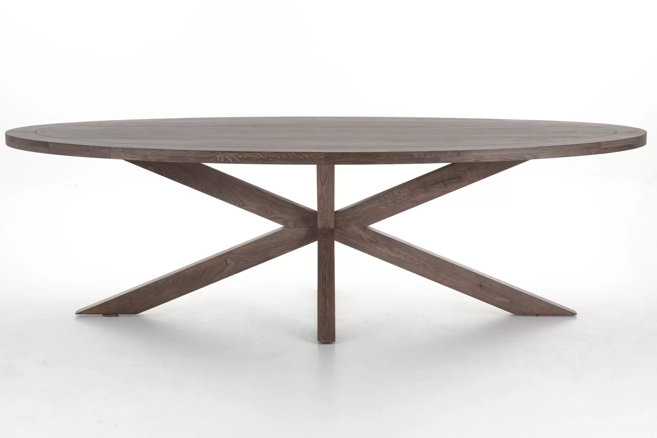 Flamant Dining Tables^Forino, Dining Table, Smoked Oak, 210 Cm