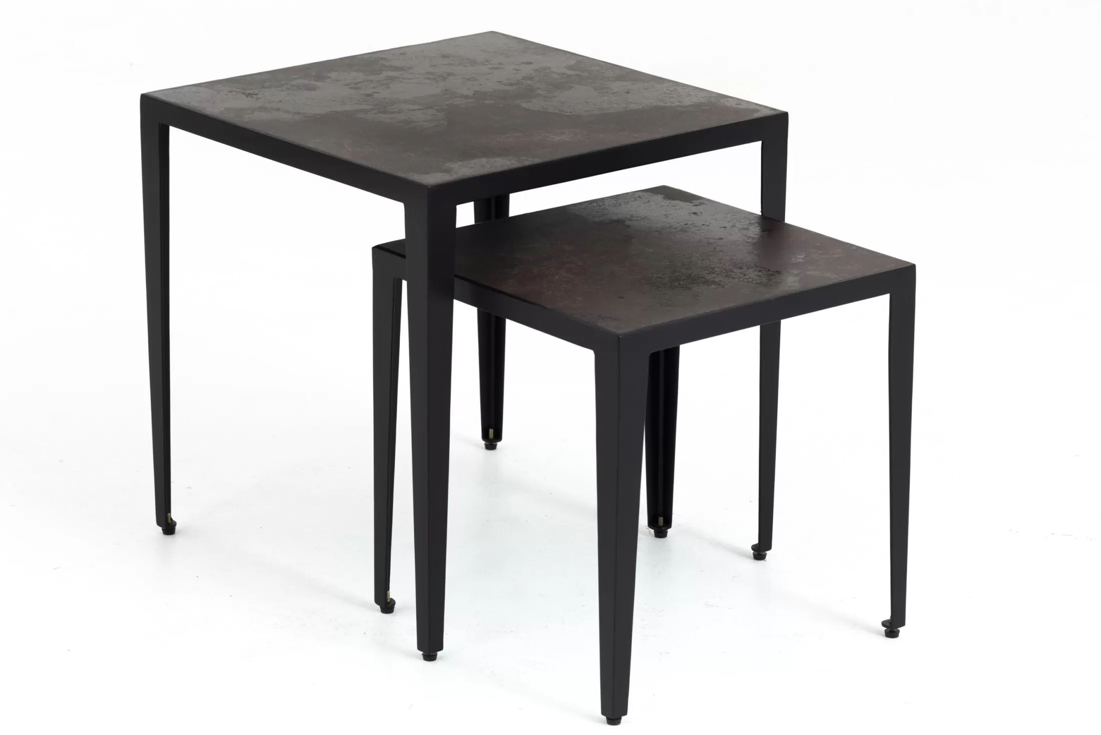 Flamant Coffee Tables^Georgion, Side Table, Square, Set Of 2