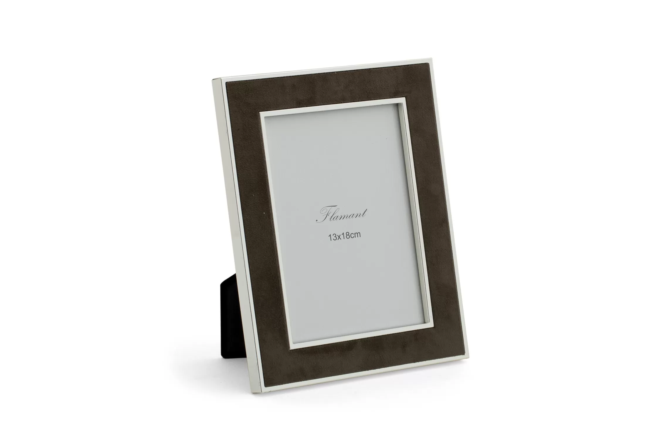 Flamant Decoration^Gepetto, Picture Frame, Suede, Green, 13X18