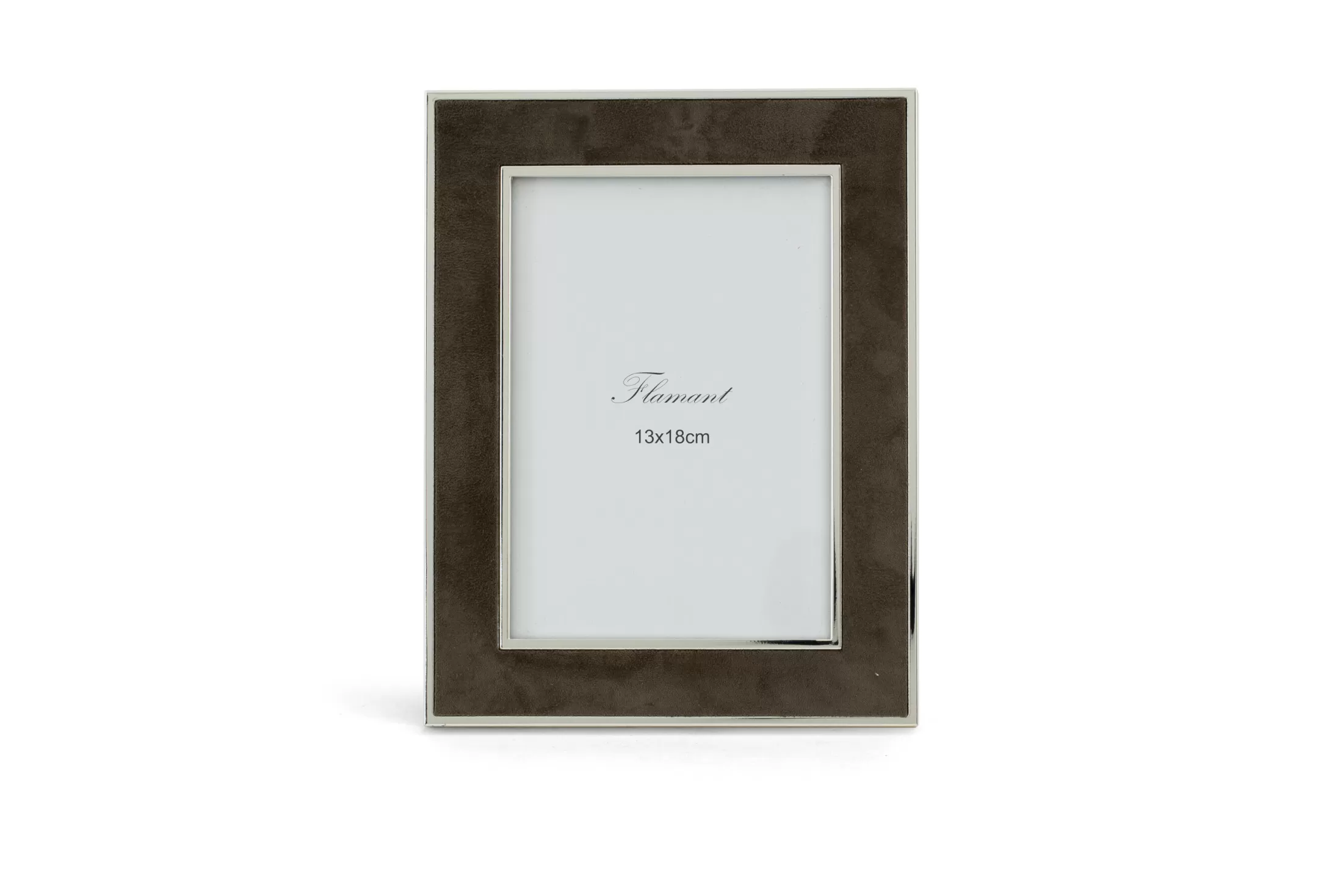 Flamant Decoration^Gepetto, Picture Frame, Suede, Green, 13X18