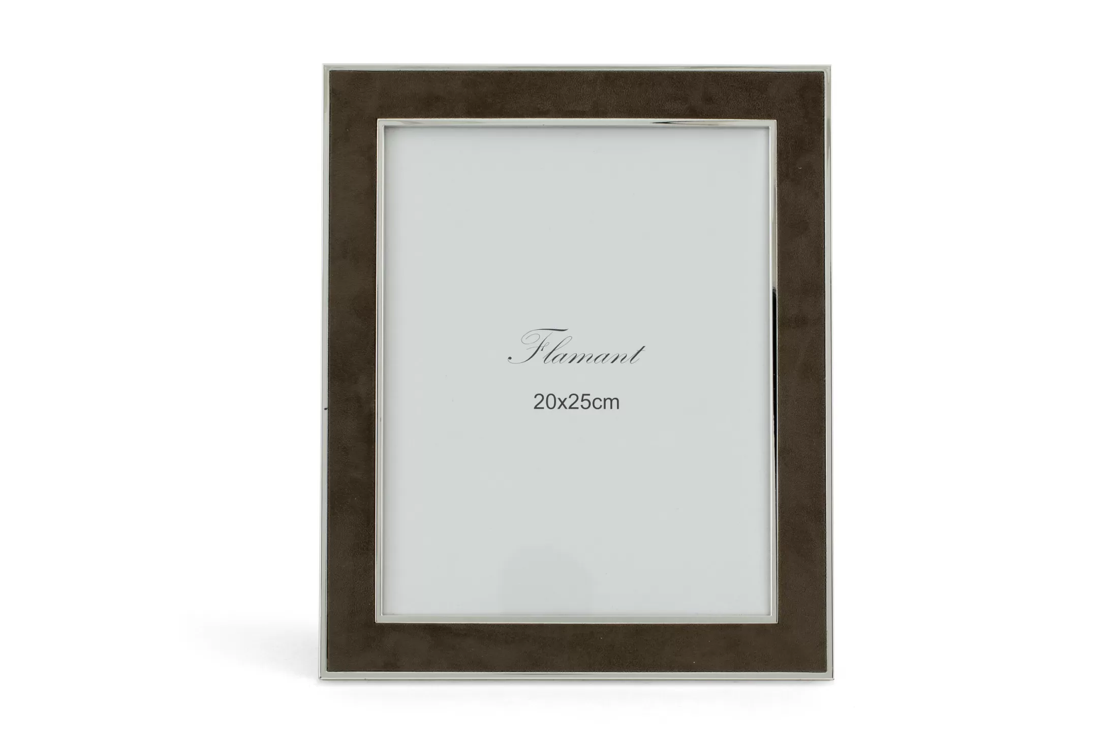 Flamant Decoration^Gepetto, Picture Frame, Suede, Green, 20X25