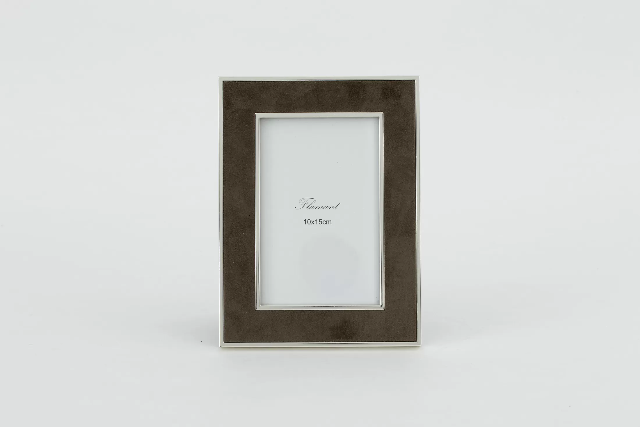 Flamant Decoration^Gepetto, Picture Frame, Suede, Green, 10X15