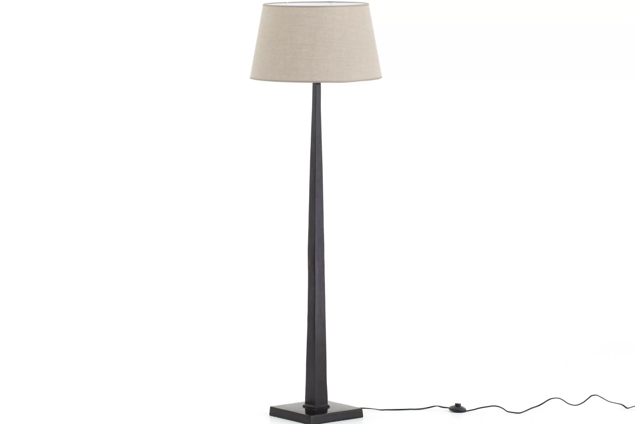 Flamant Lighting^Gordes, Floor Lamp, Black, Aluminum