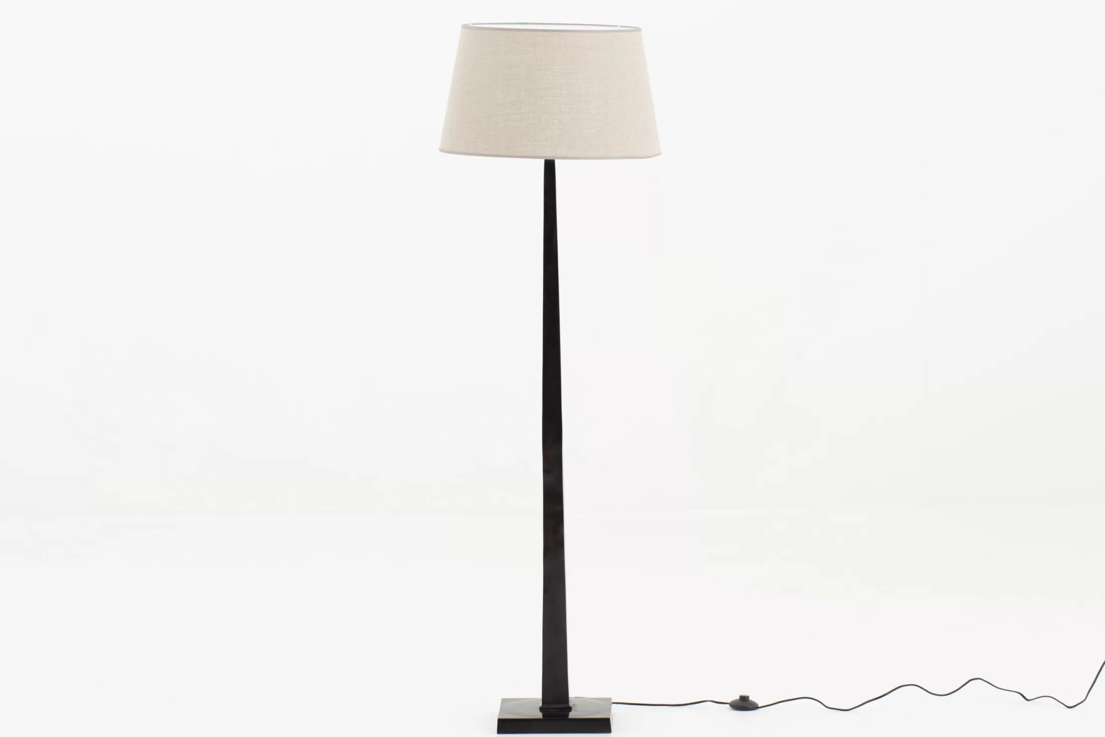 Flamant Lighting^Gordes, Floor Lamp, Black, Aluminum