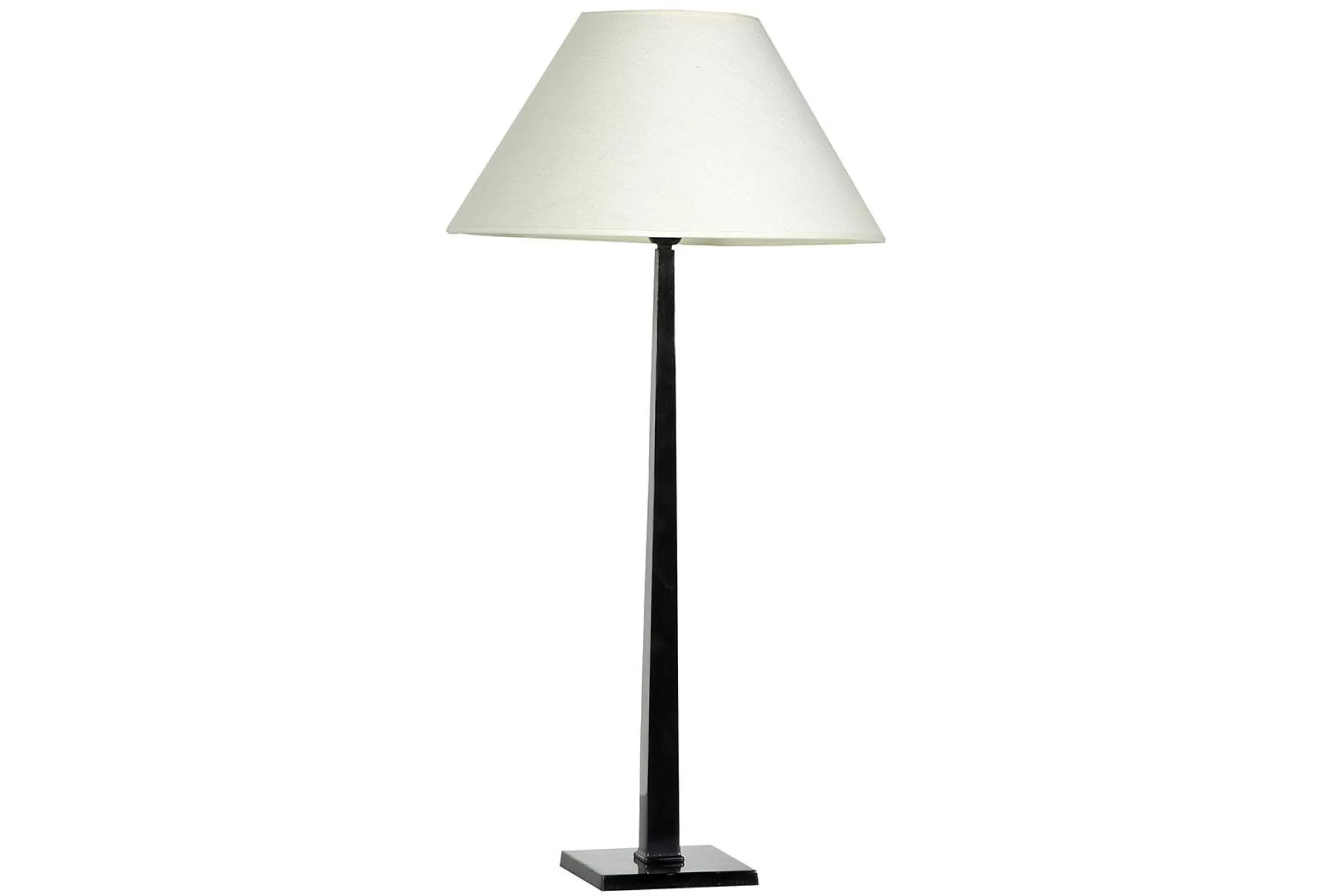 Flamant Lighting^Gordes, Table Lamp, Black, Aluminum, H 78 Cm