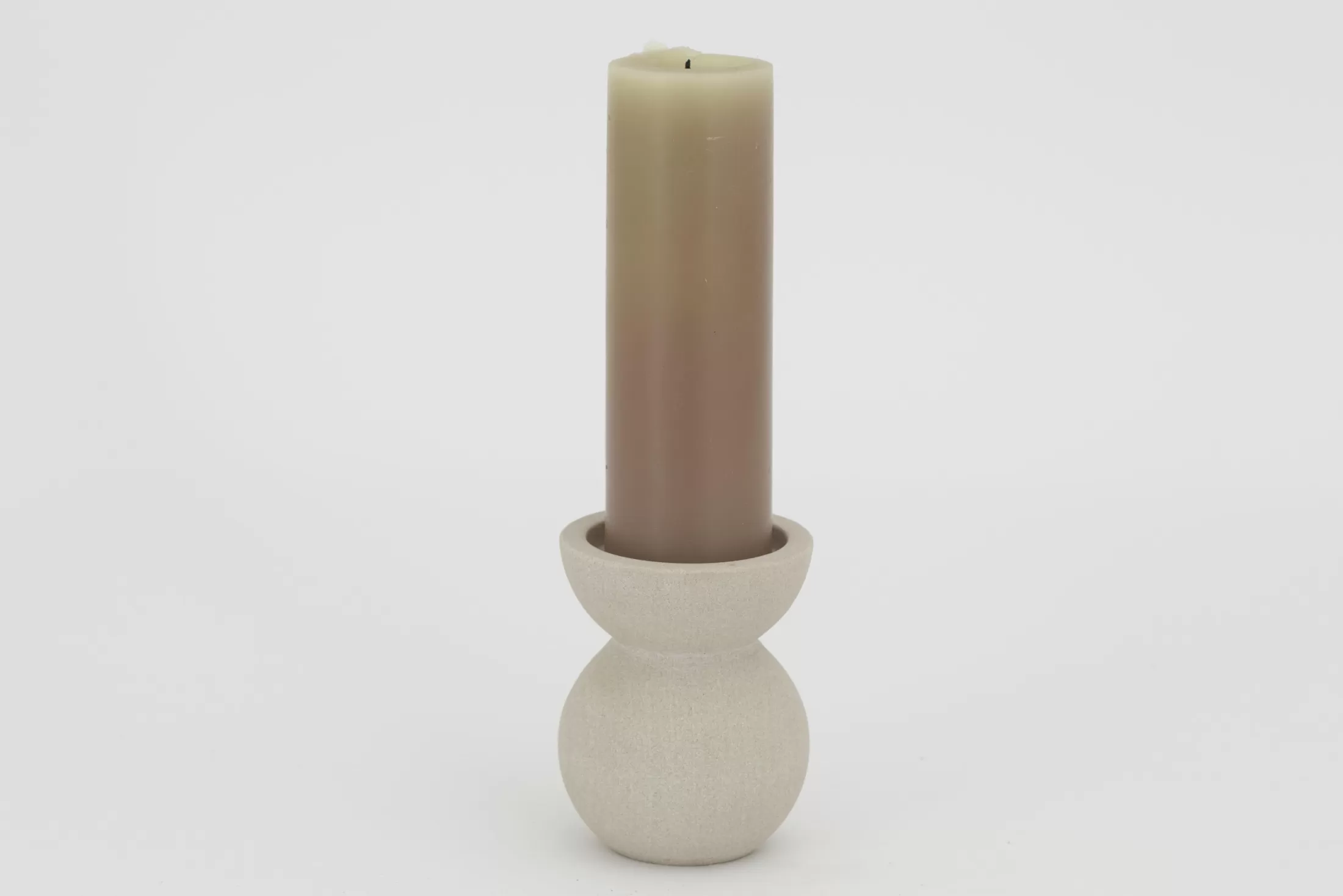 Flamant Mothers Day^Greta, Candlestick, Sandstone