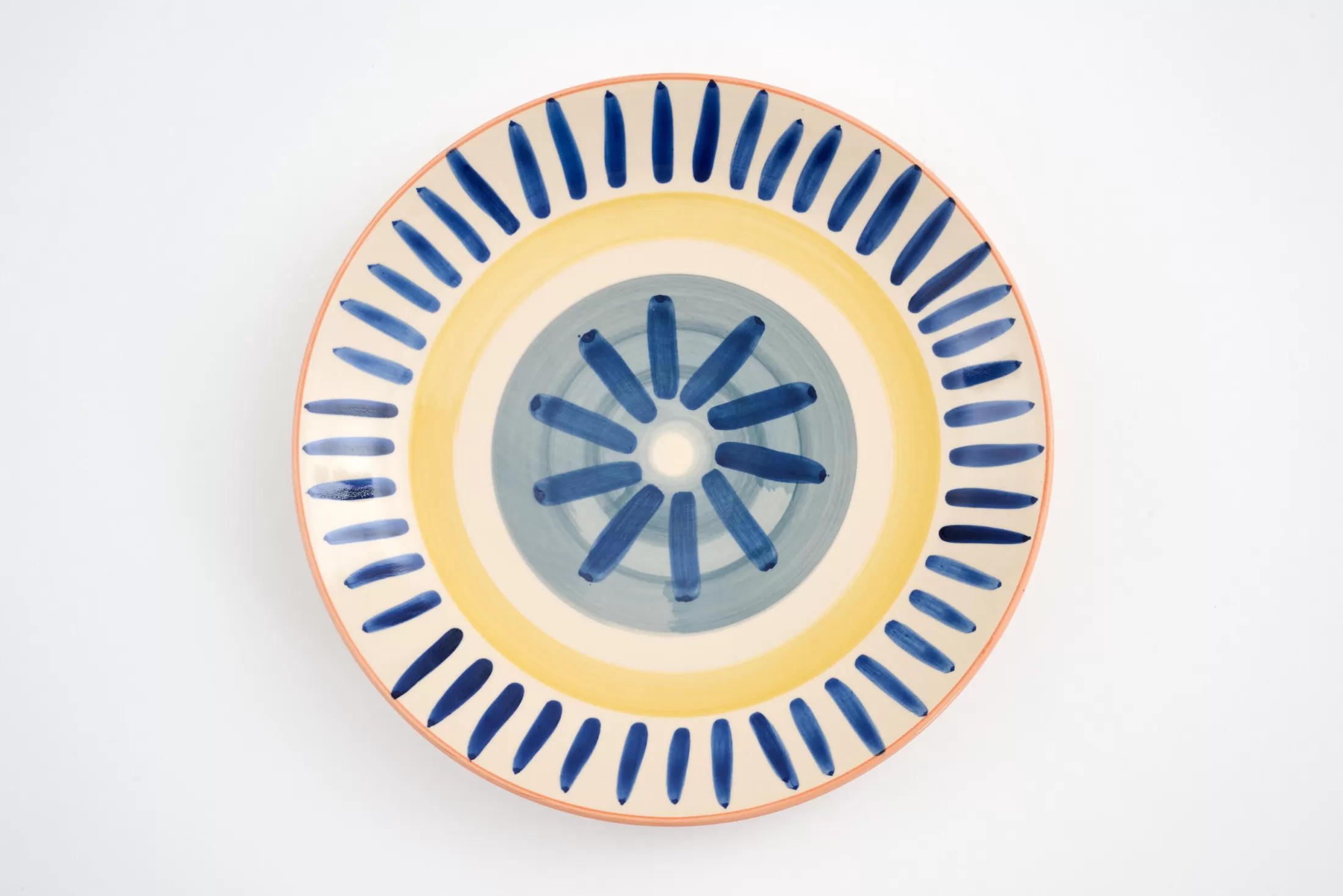 Flamant Plates, Dishes And Bowls^Hadera, Plate, 27Cm, Multi, Model 3