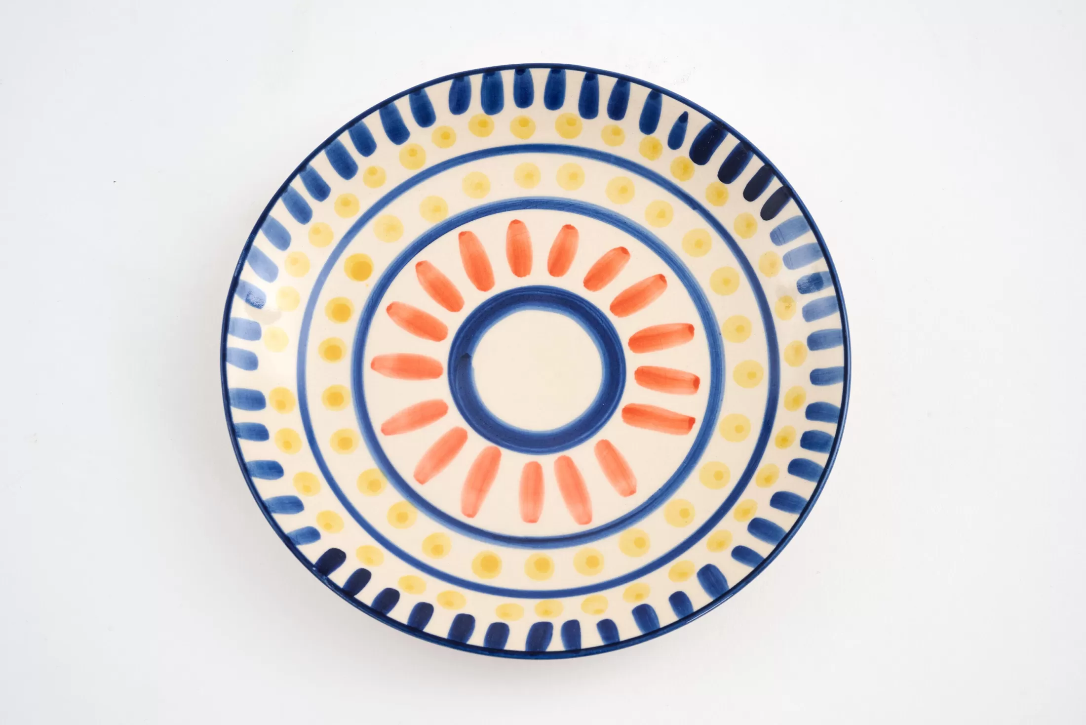 Flamant Plates, Dishes And Bowls^Hadera, Plate, 19Cm, Multi, Model 1