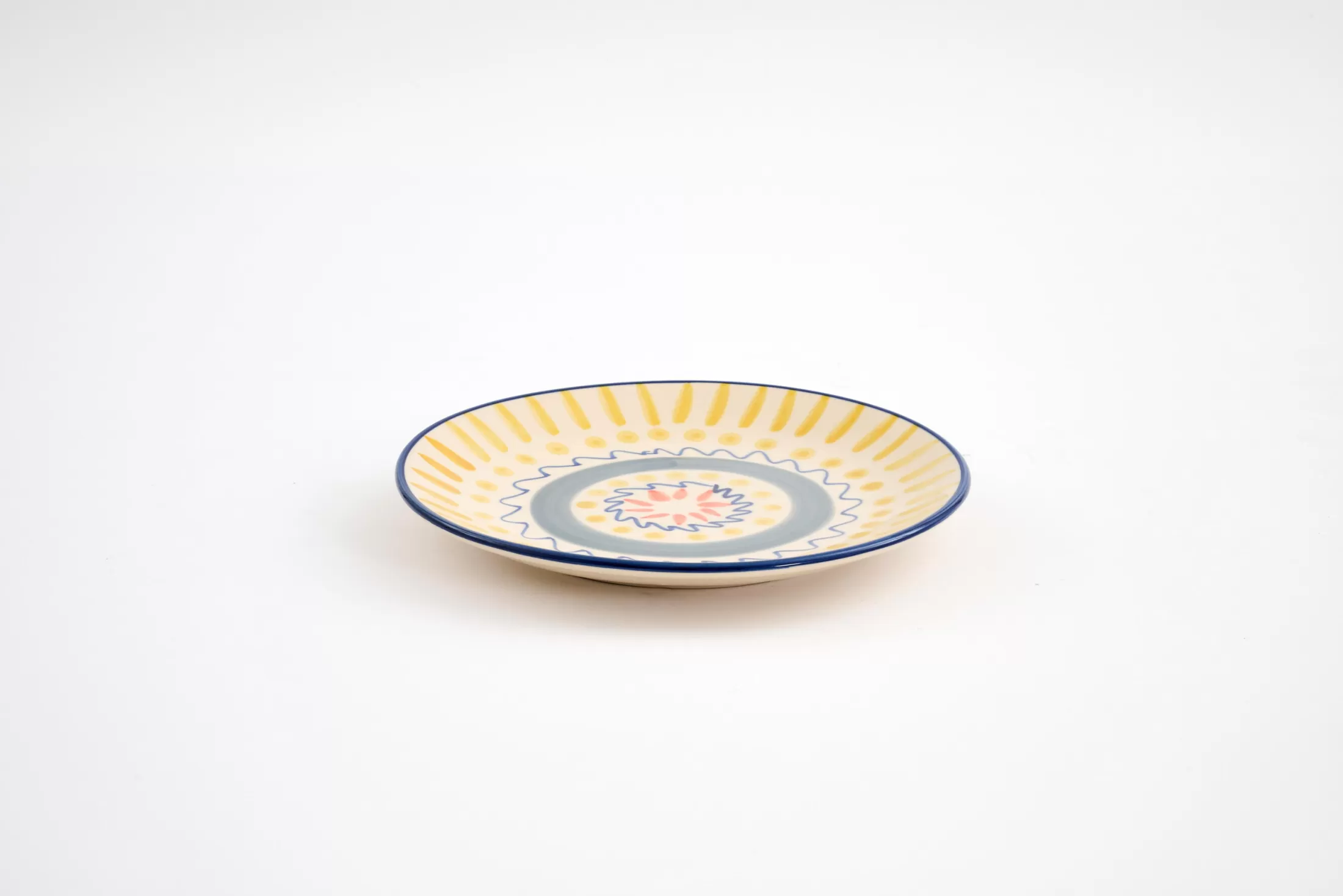 Flamant Plates, Dishes And Bowls^Hadera, Plate, 19Cm, Multi, Model 2