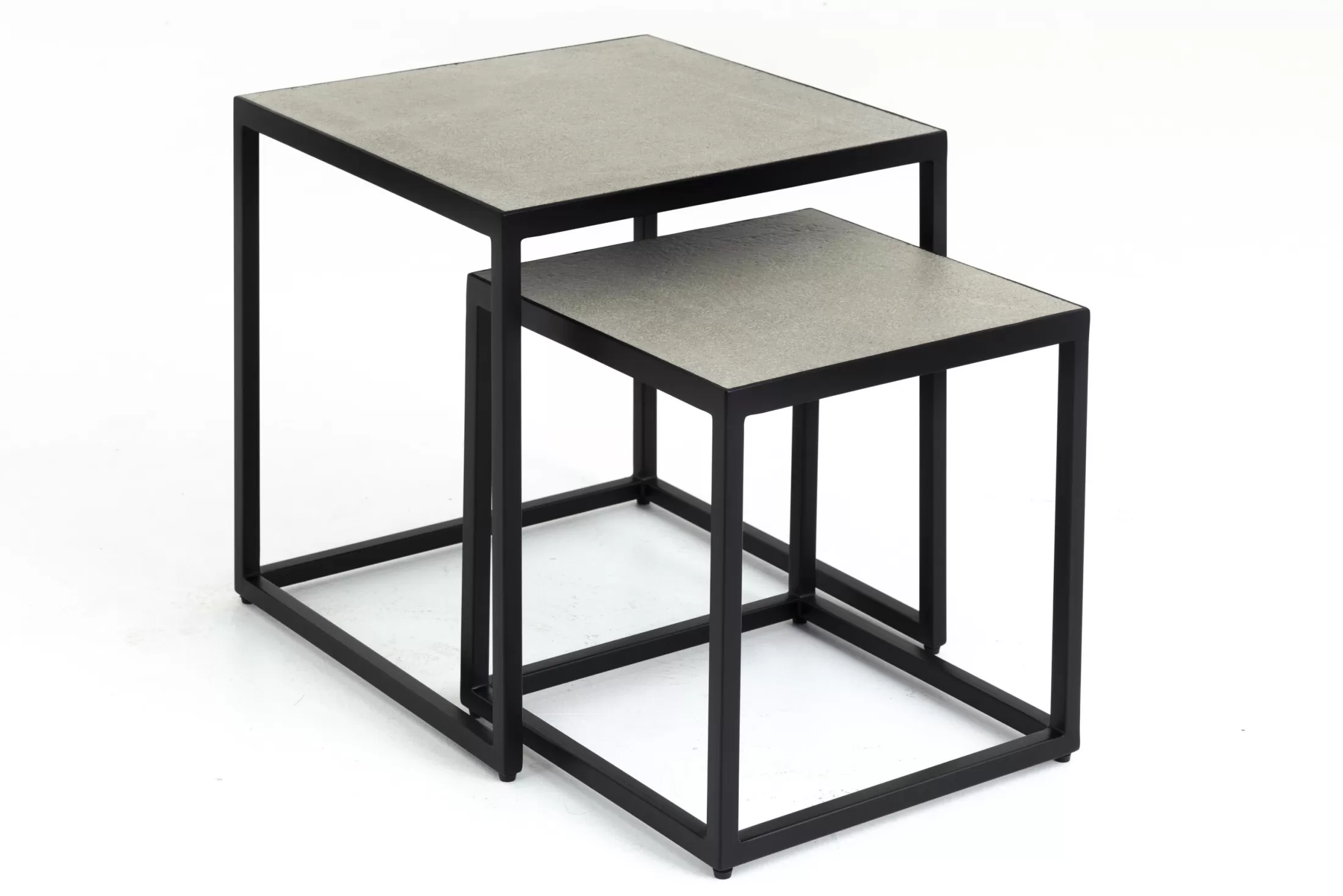 Flamant Coffee Tables^Hayes, Side Table, Square, Set Of 2