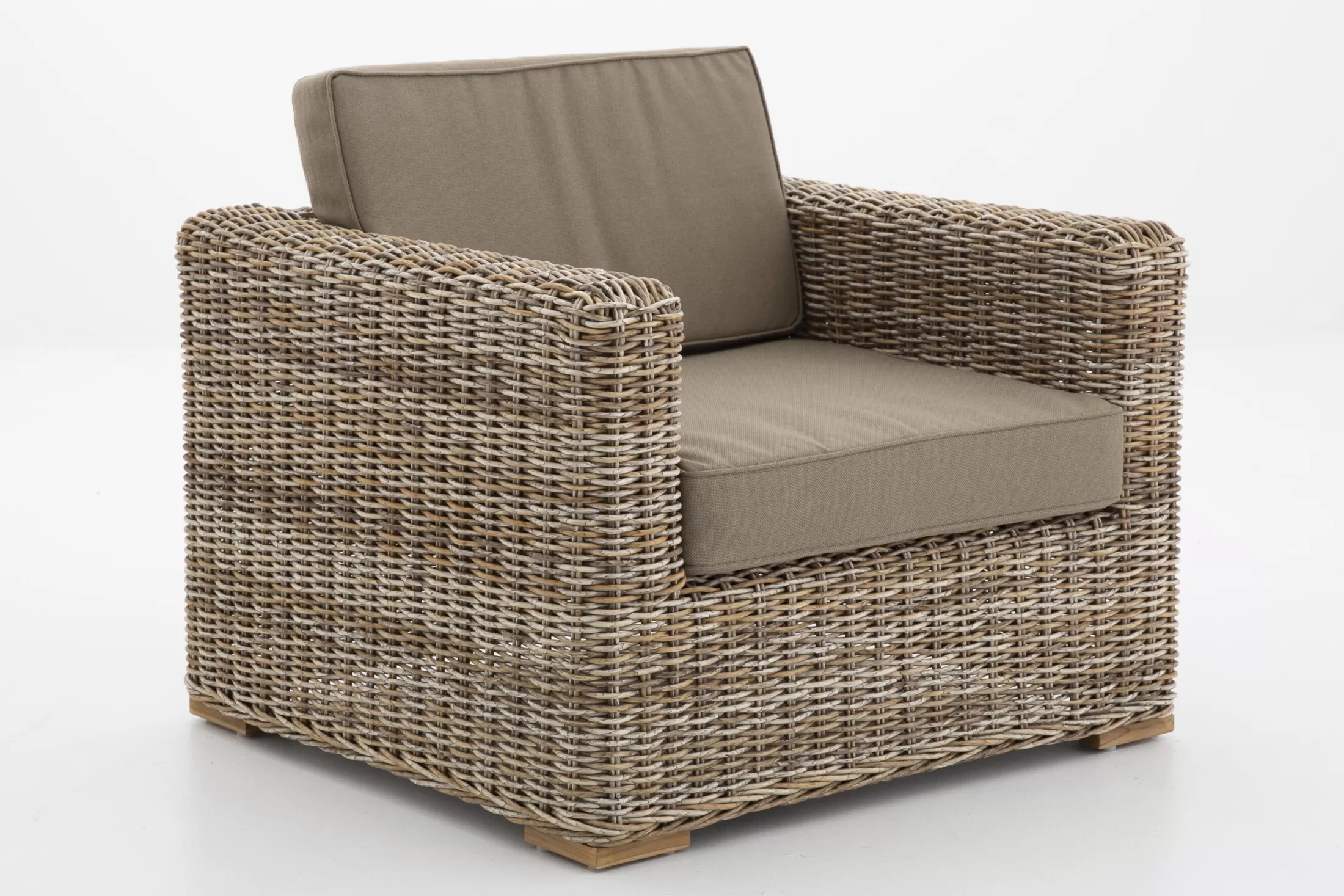 Flamant Couches^Hills, Garden Armchair, With Cushion