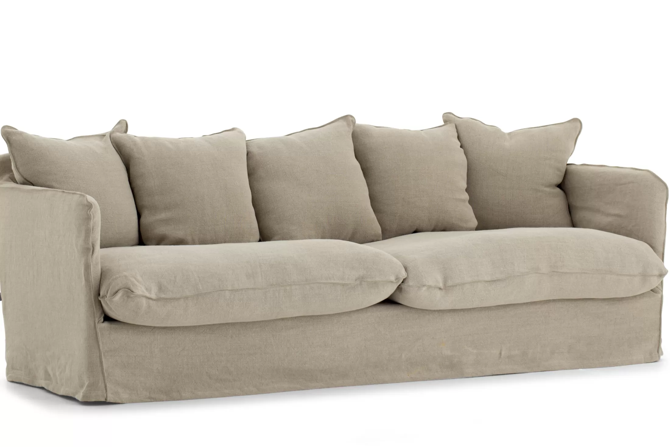 Flamant Couches^Hira, Sofa, Natural, Linen