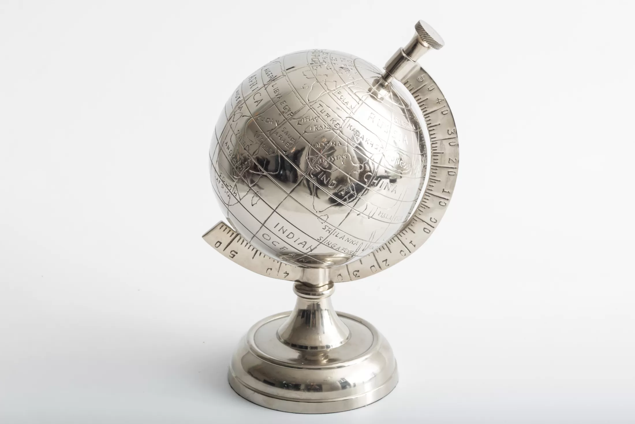 Flamant Decoration^Horizon, Globe, Nickel