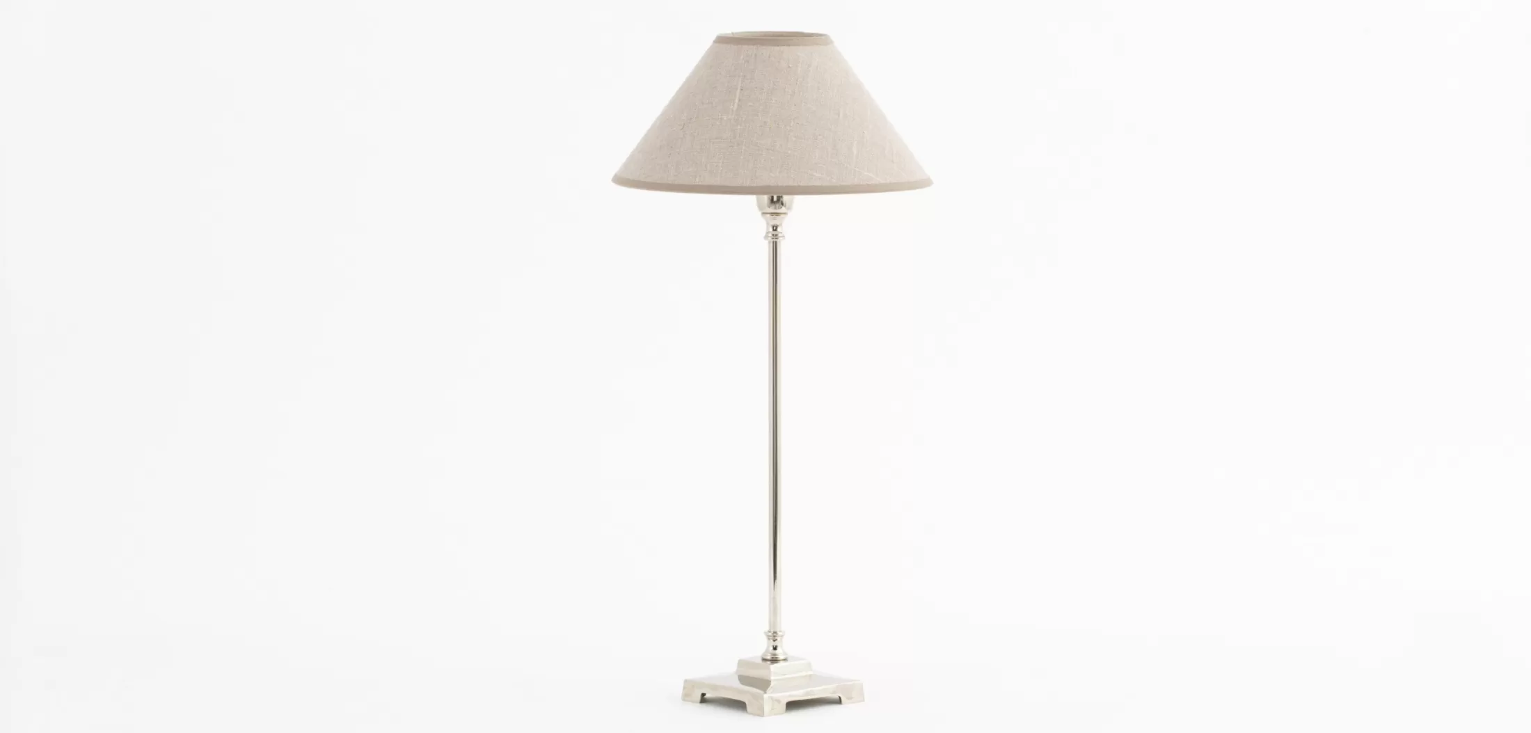 Flamant Lighting^Horton, Table Lamp, Brass And Nickel