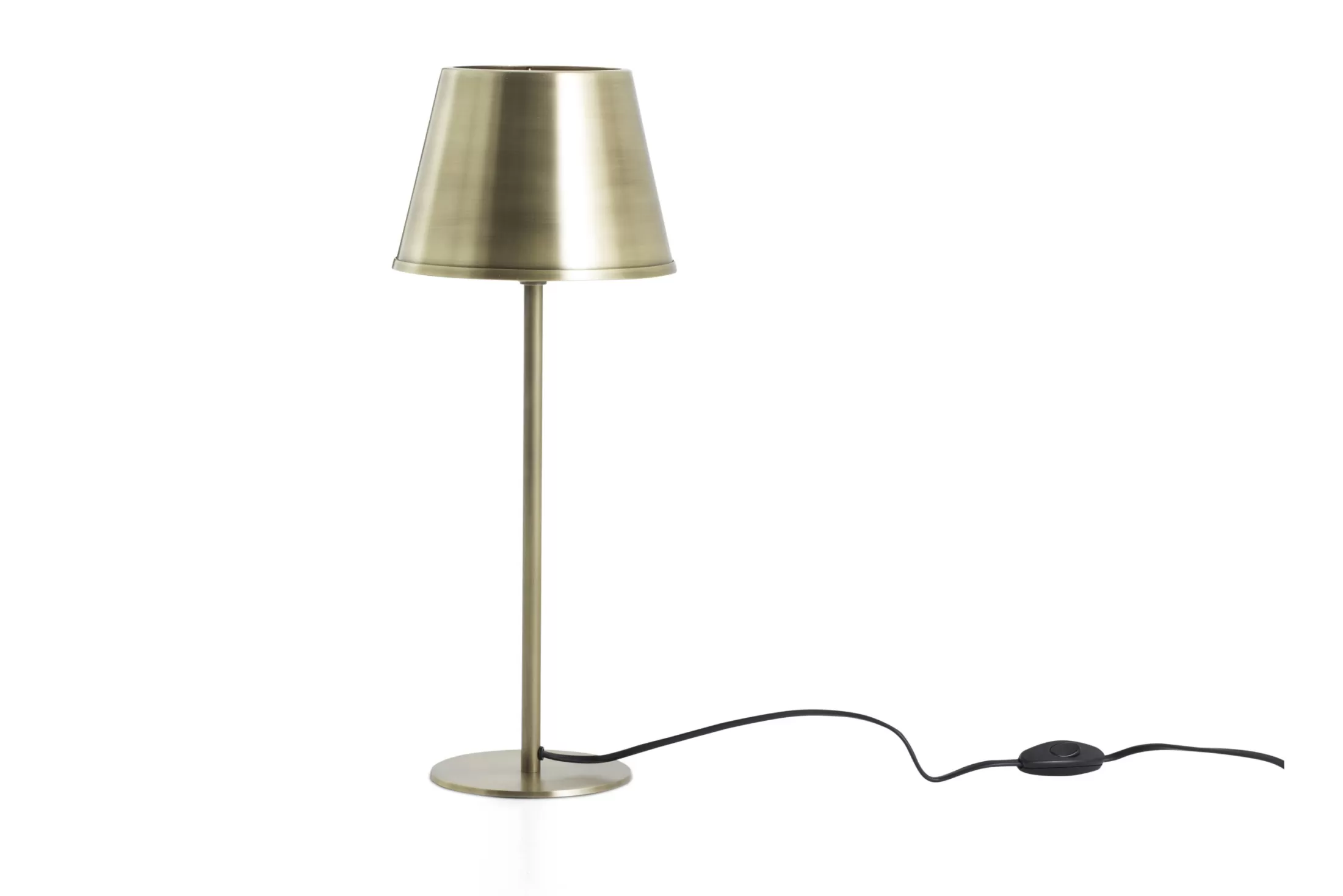 Flamant Lighting^Itai, Table Lamp With Shade, Brass