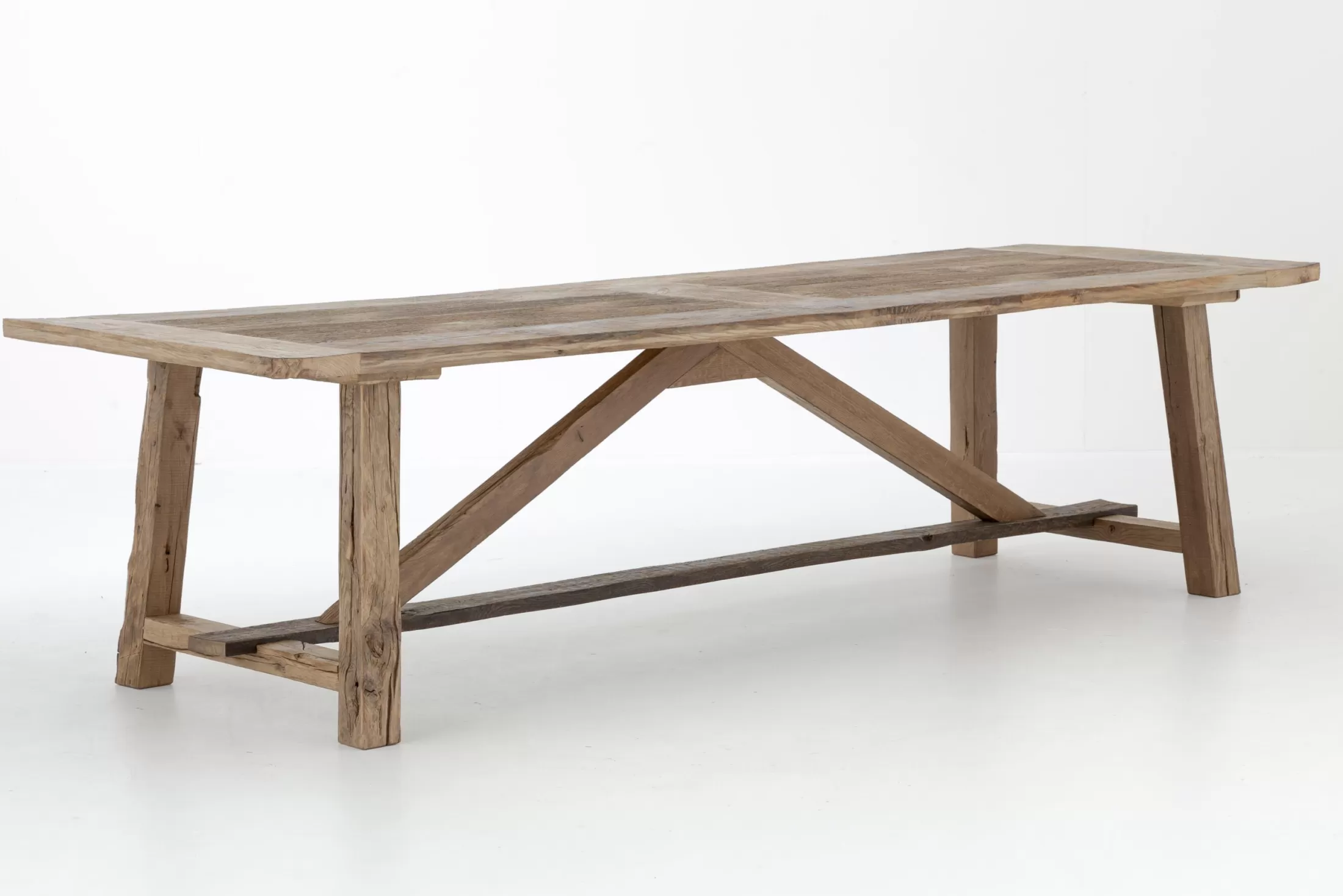 Flamant Dining Tables^Jeffrey, Dining Table, Old Oak, 300 Cm