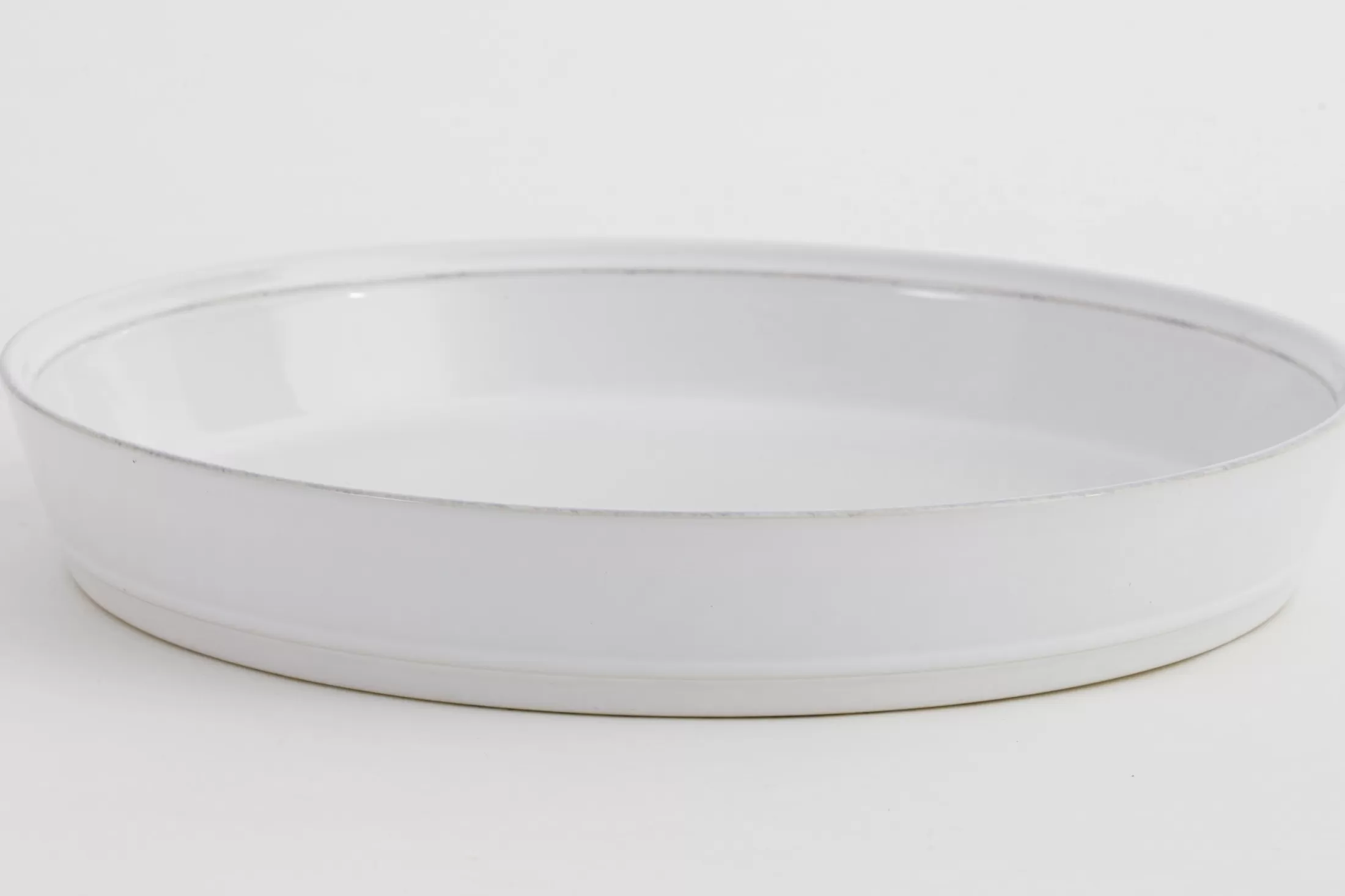 Flamant Accessories^Jille, Cake Dish, Ceramic, White, 30Cm