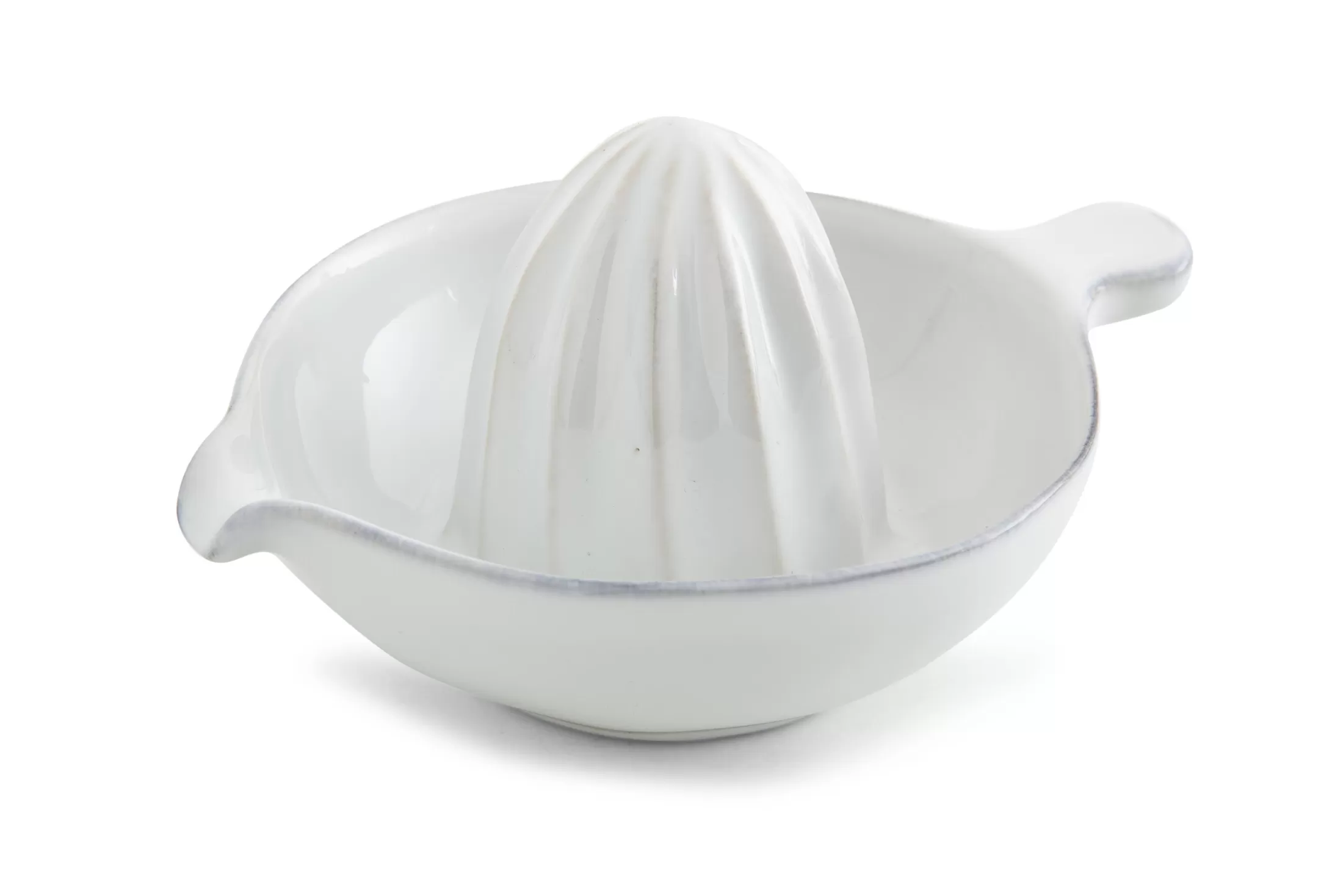 Flamant Mothers Day^Jille, Citrus Juicer, Ceramic, White