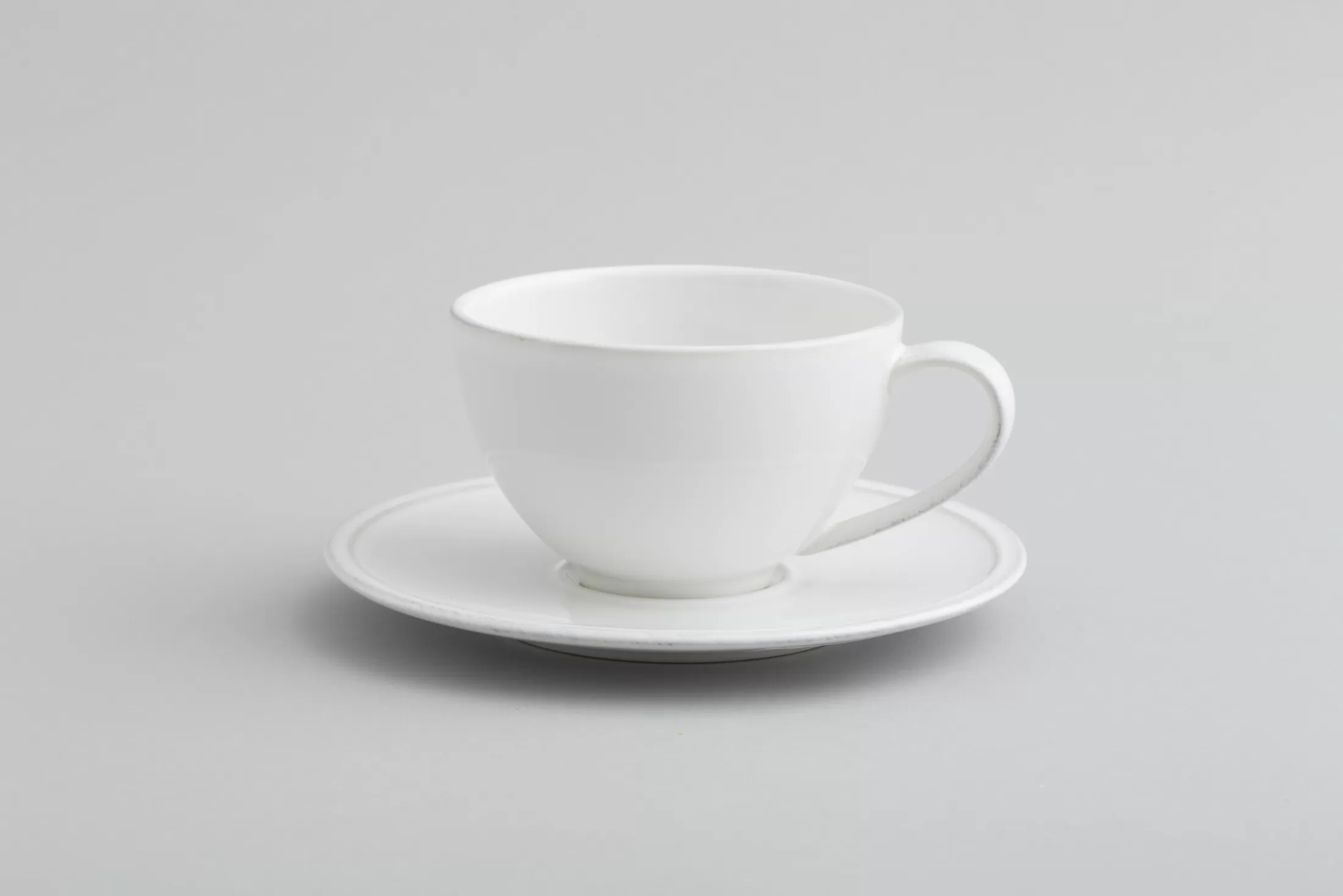 Flamant Plates, Dishes And Bowls^Jille, Cup And Saucer, Ceramic, White, L, 200Ml