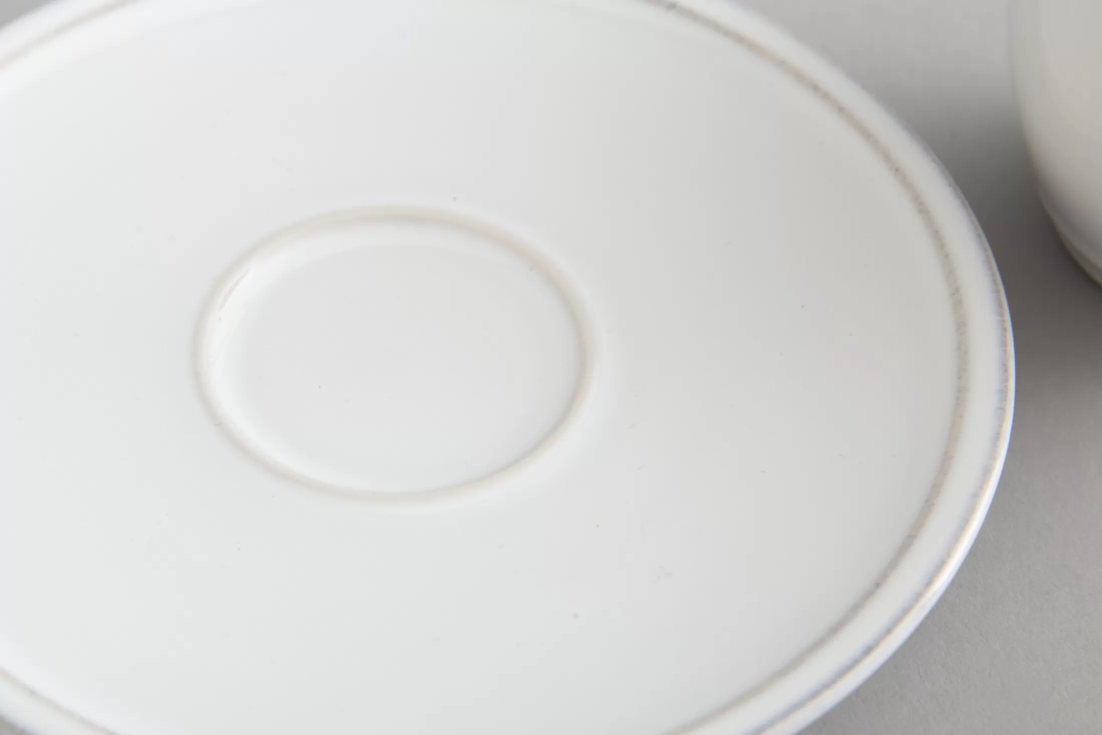 Flamant Plates, Dishes And Bowls^Jille, Cup And Saucer, Ceramic, White, M, 150Ml